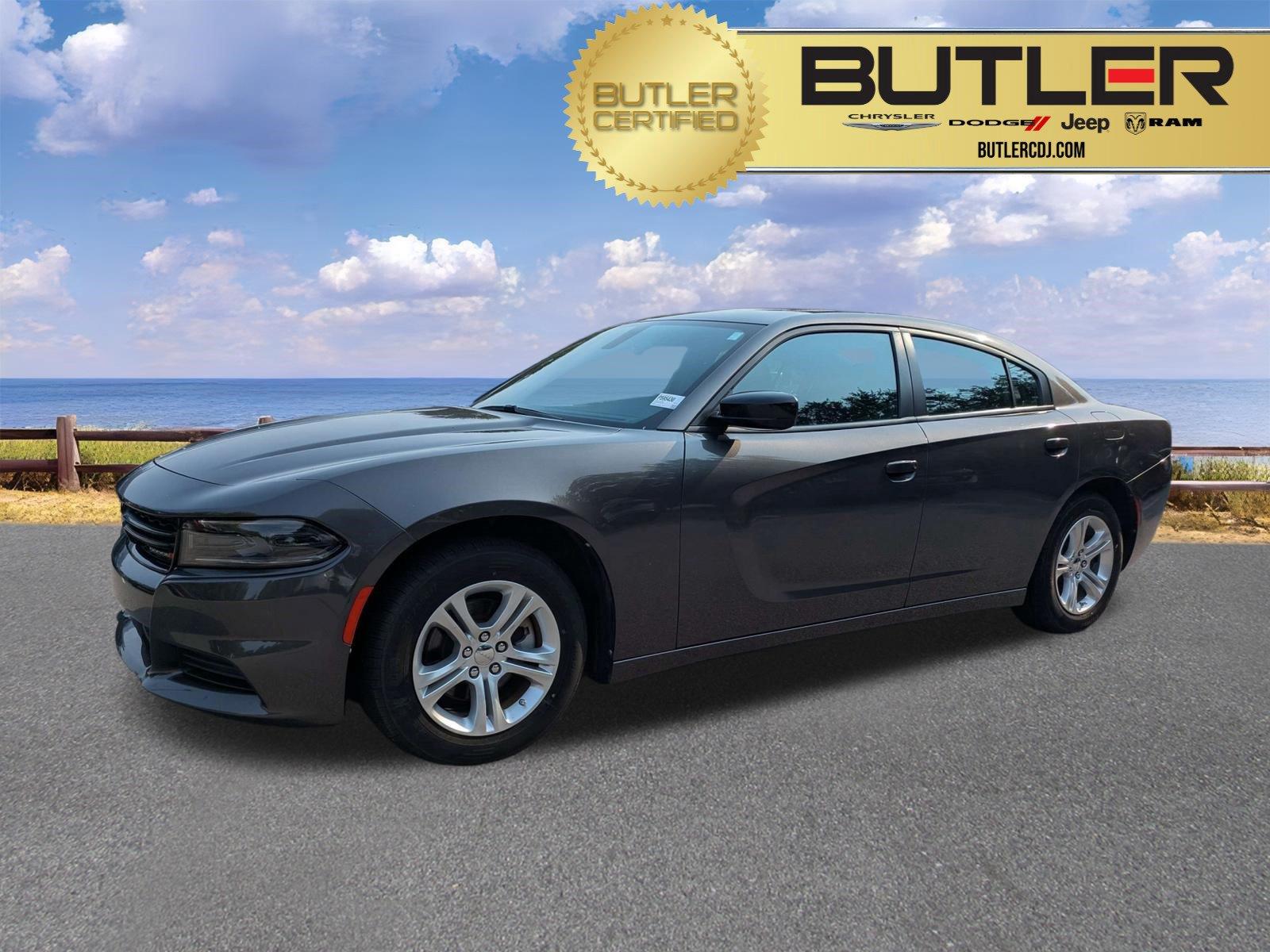 Gray 2023 Dodge Charger Sedan Rear-Wheel Drive