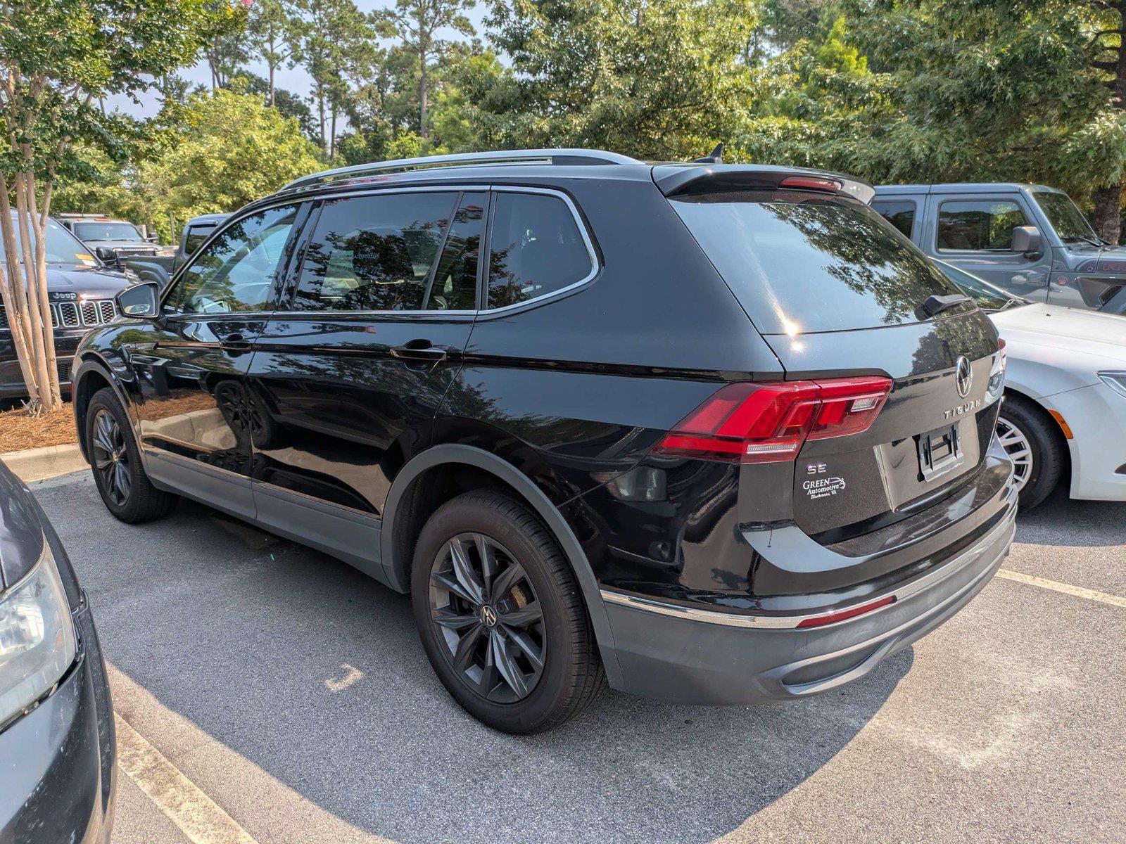 Used 2022 Volkswagen Tiguan SUV