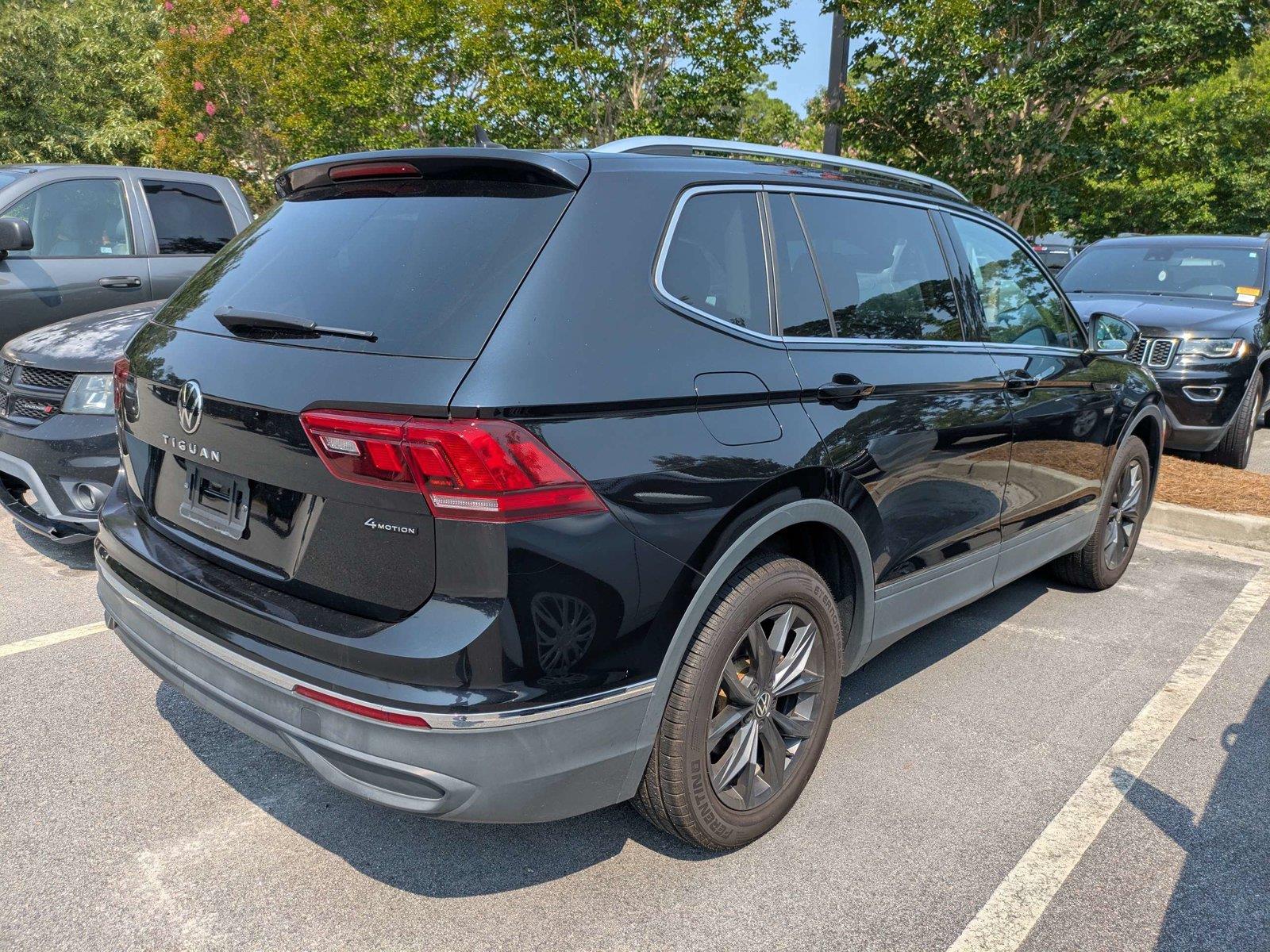 Used 2022 Volkswagen Tiguan SUV