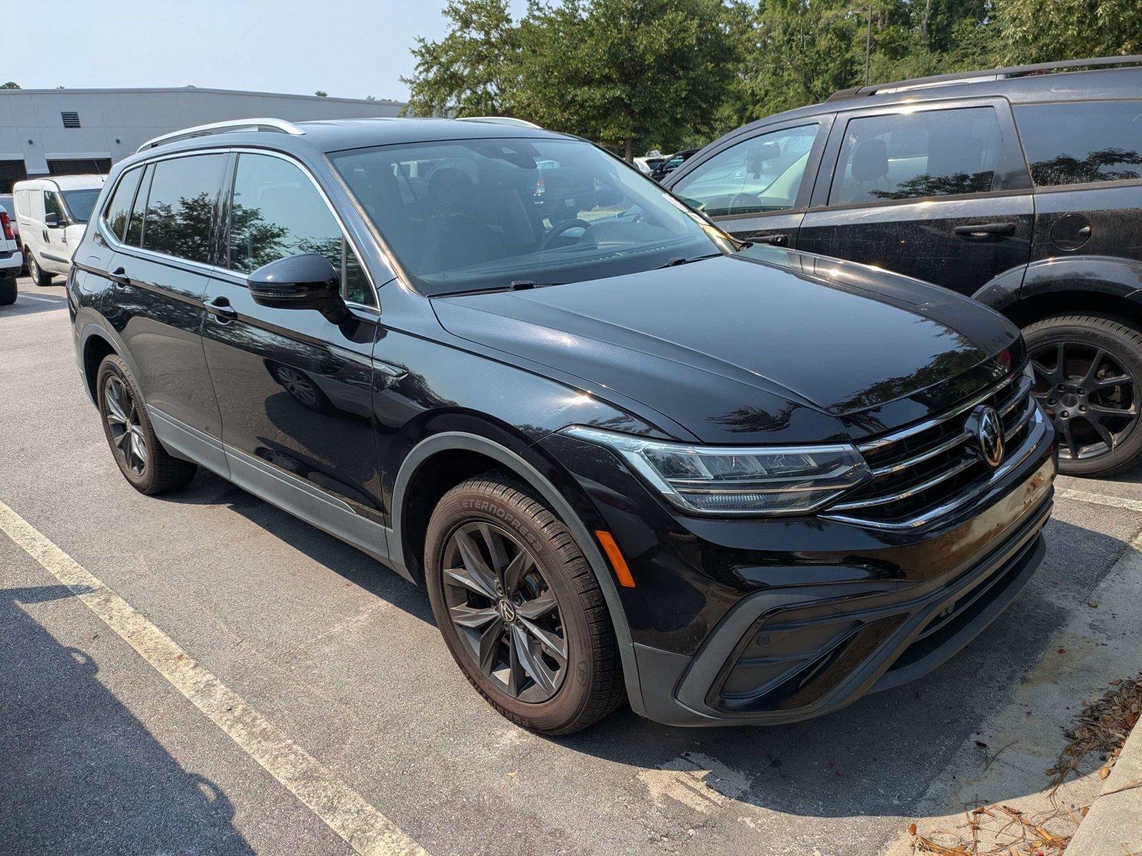 Used 2022 Volkswagen Tiguan SUV