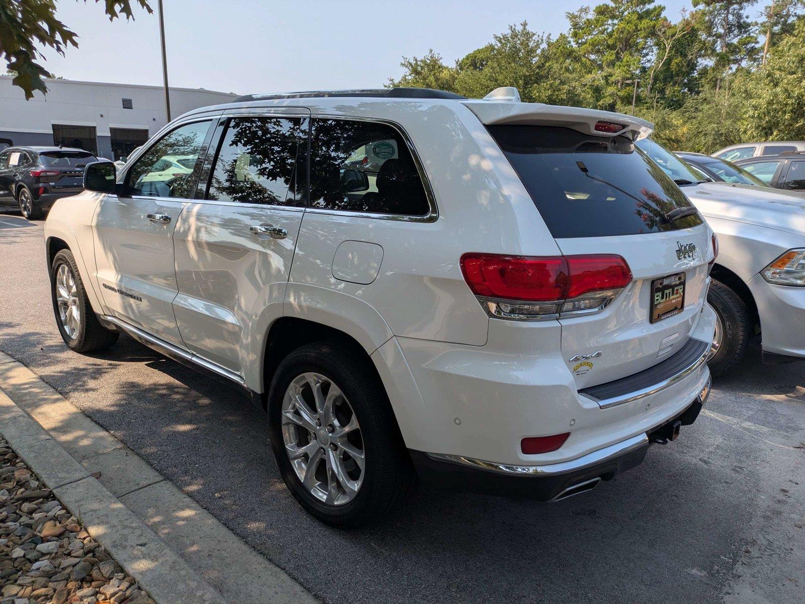Used 2021 Jeep Grand Cherokee SUV