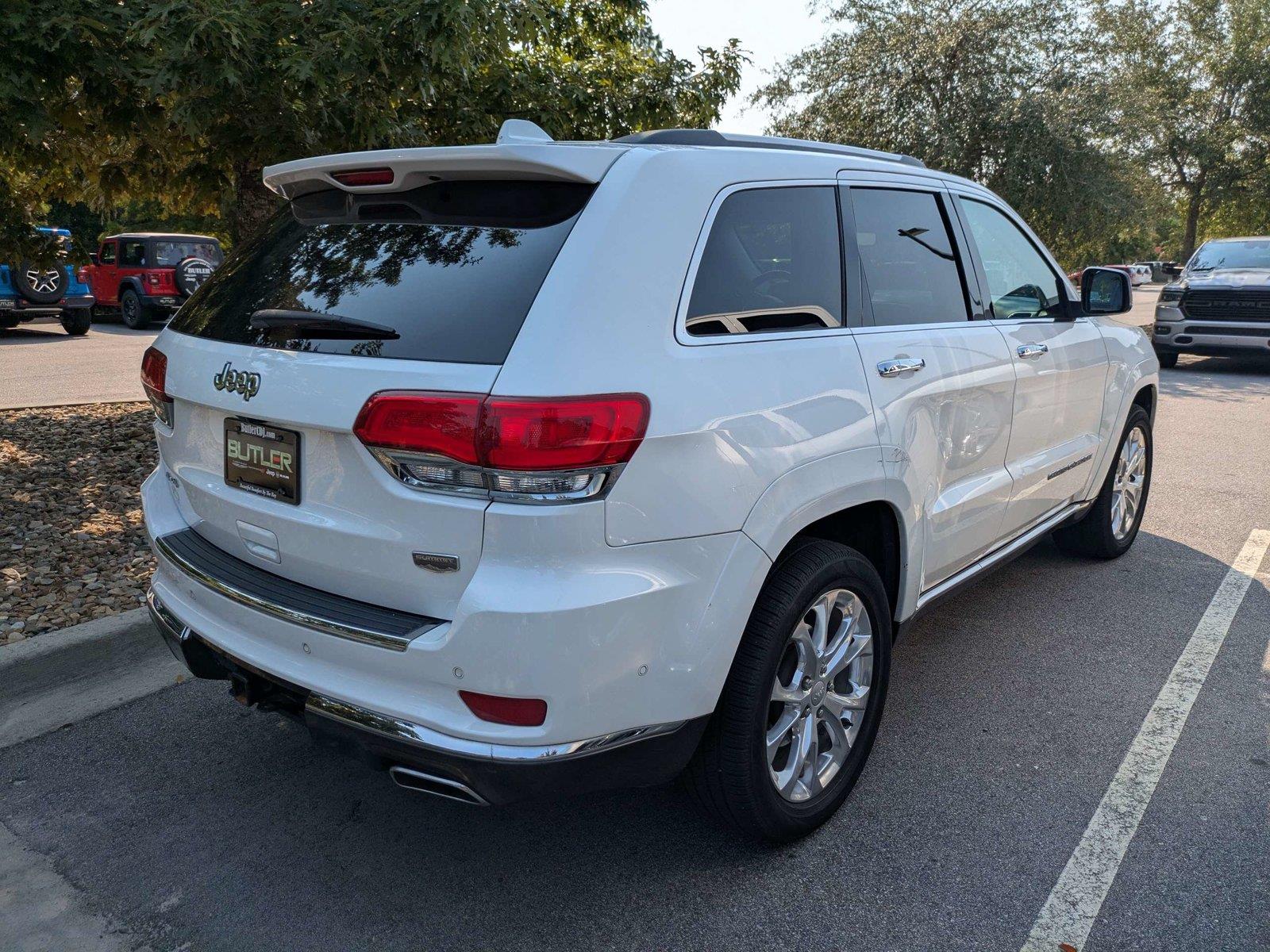 Used 2021 Jeep Grand Cherokee SUV