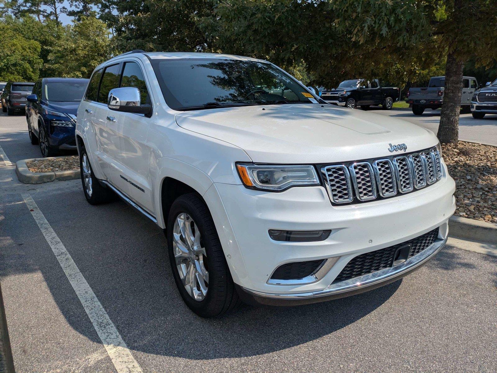 Used 2021 Jeep Grand Cherokee SUV