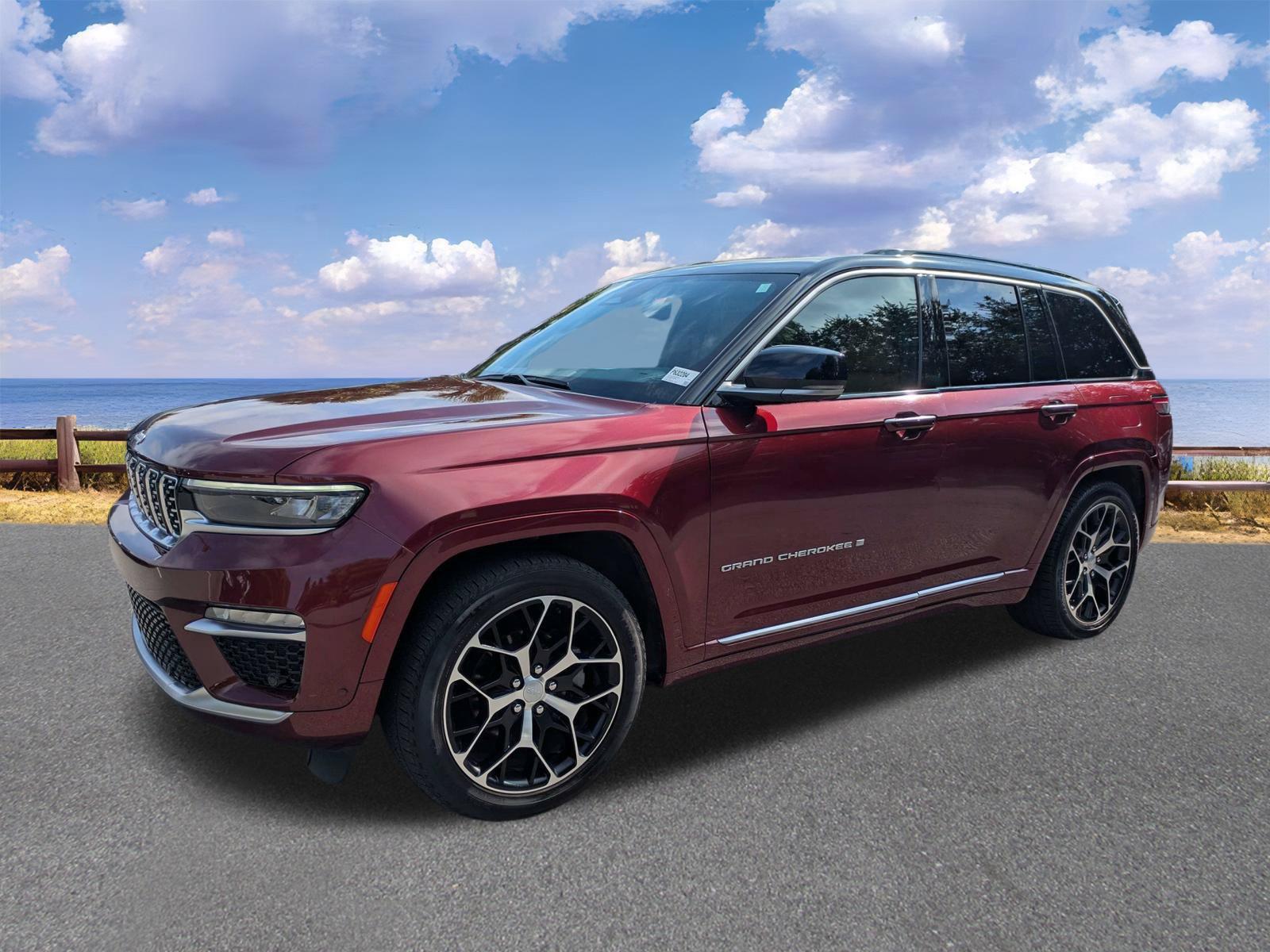 Used 2025 Jeep Grand Cherokee SUV