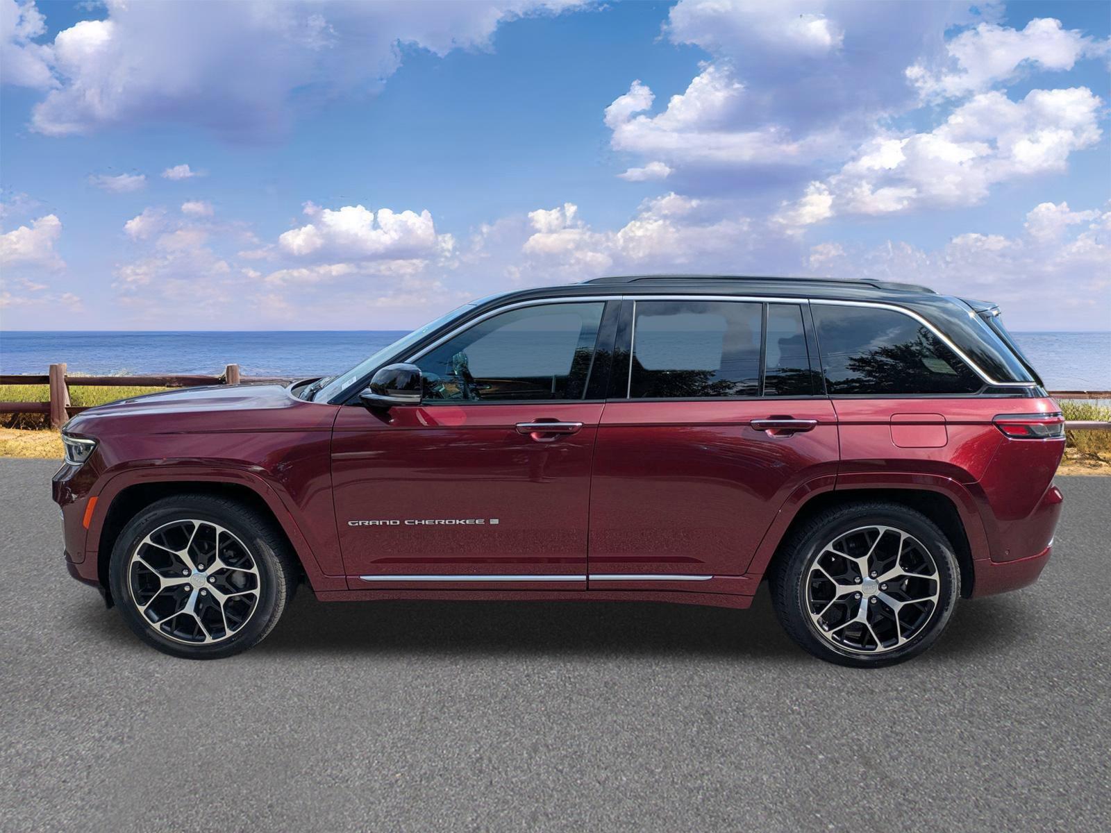 Used 2025 Jeep Grand Cherokee SUV