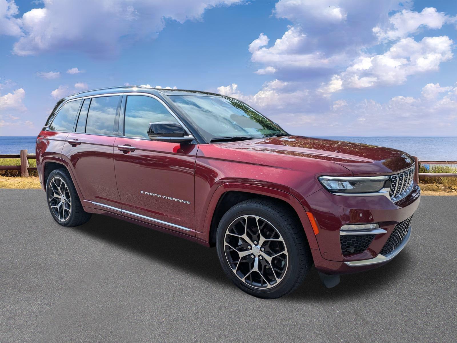Used 2025 Jeep Grand Cherokee SUV