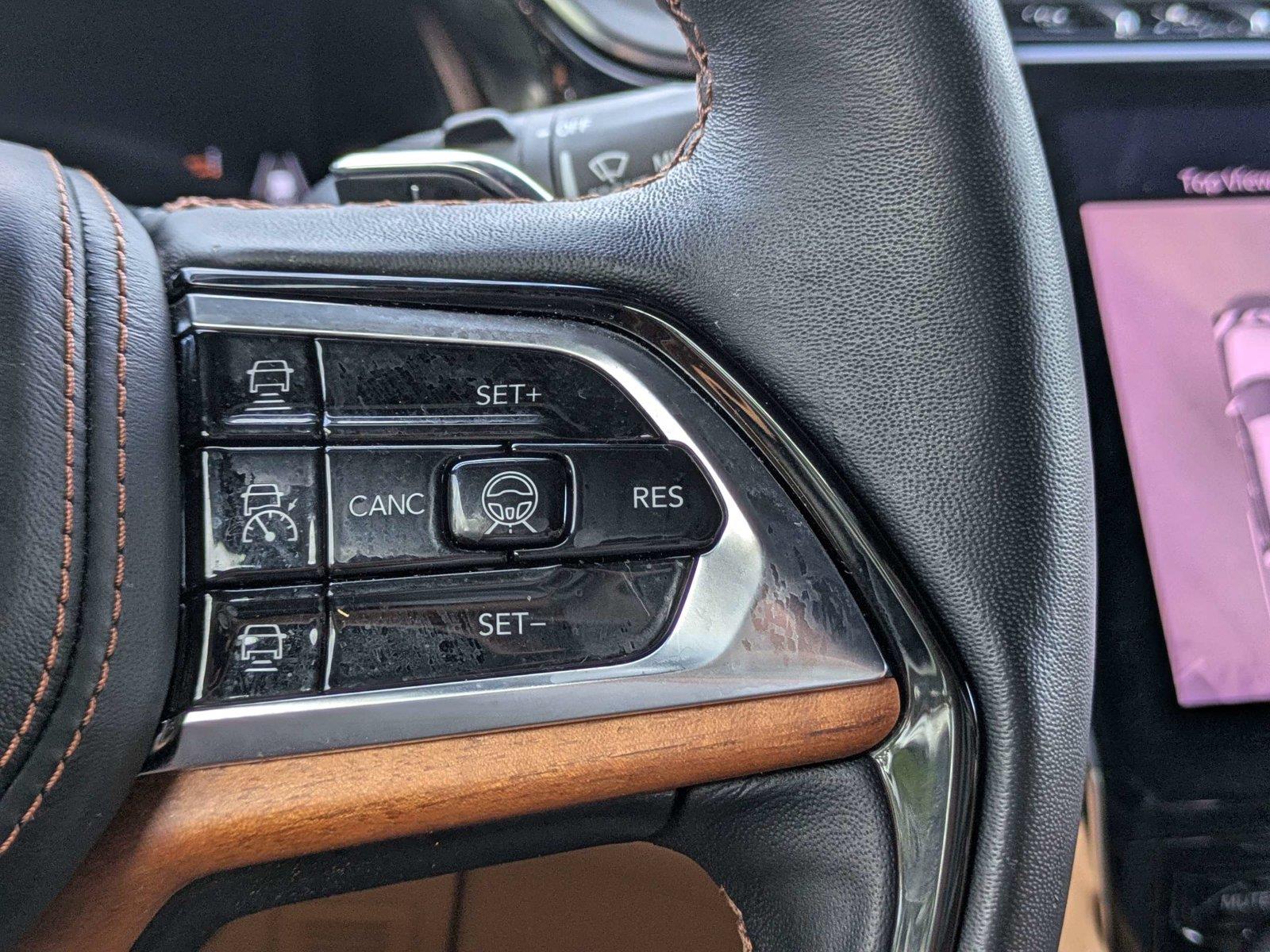 Used 2025 Jeep Grand Cherokee SUV
