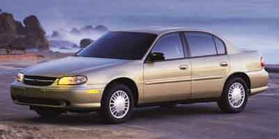 Redfire Metallic 2003 Chevrolet Malibu Sedan Front-Wheel Drive 4-Speed Automatic Overdrive