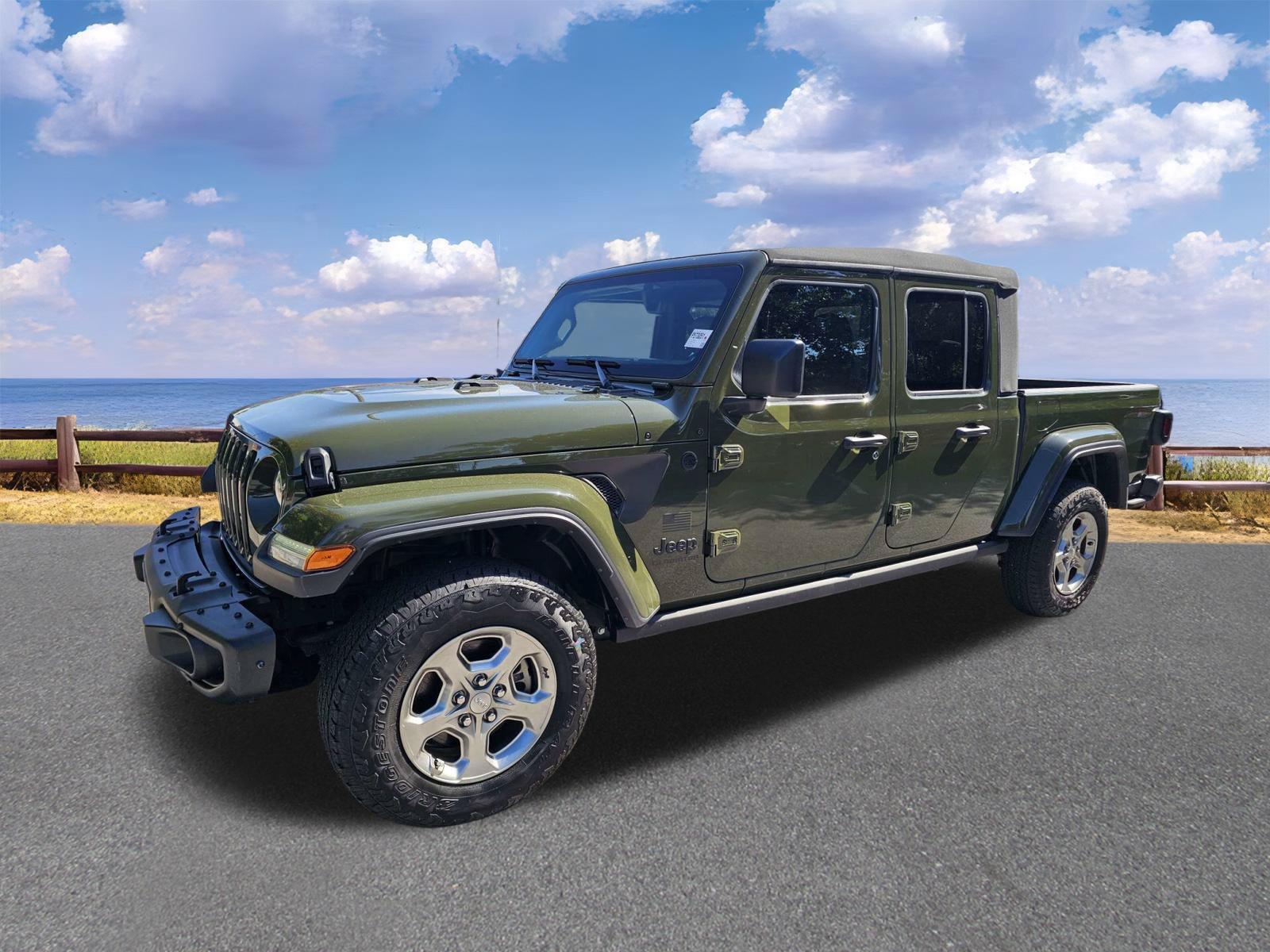 Used 2021 Jeep Gladiator Truck