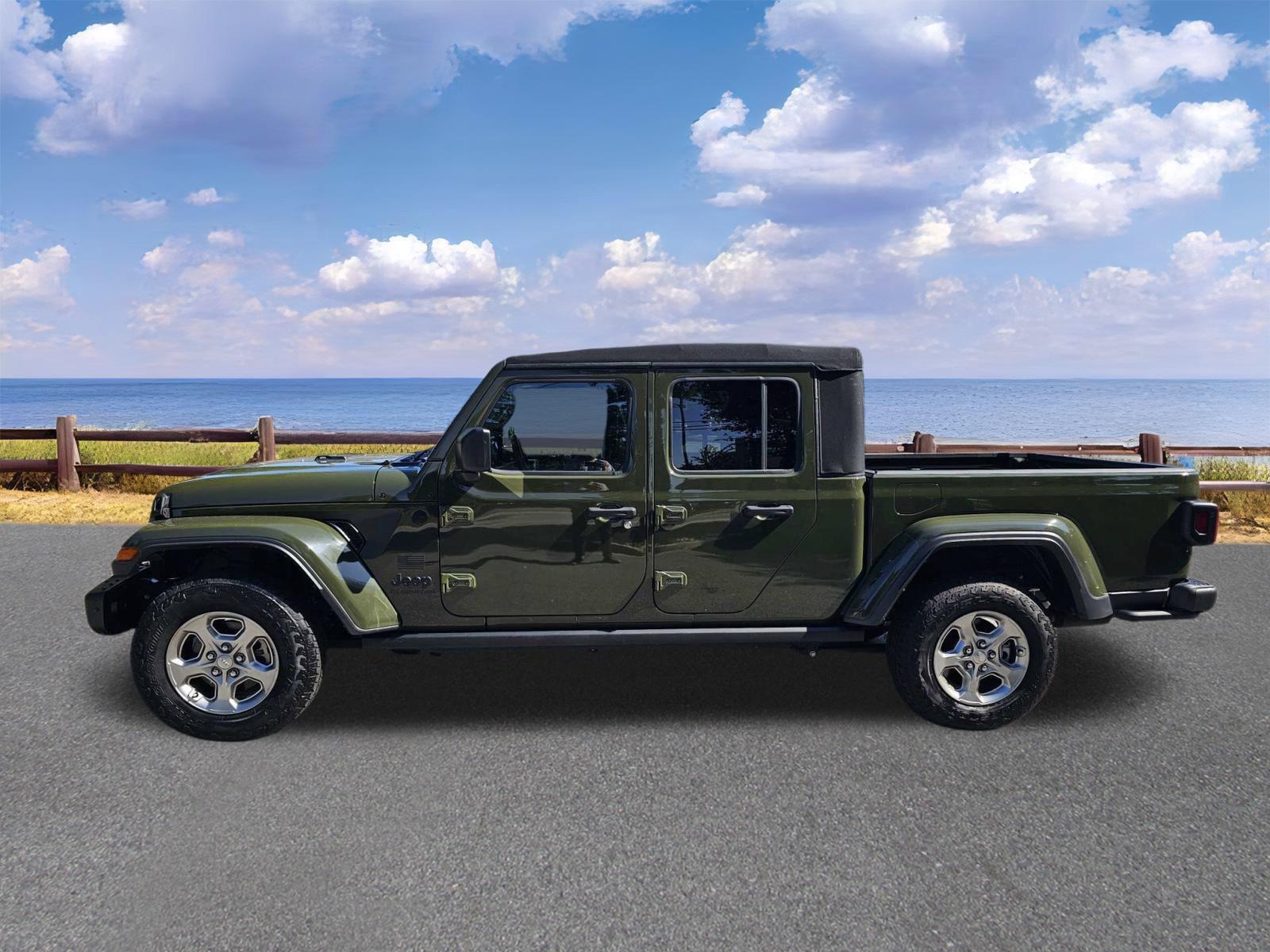 Used 2021 Jeep Gladiator Truck