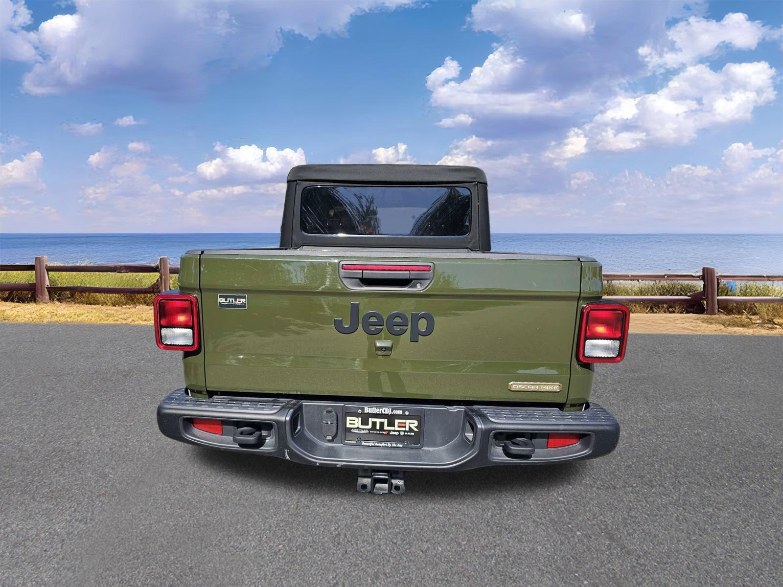 Used 2021 Jeep Gladiator Truck