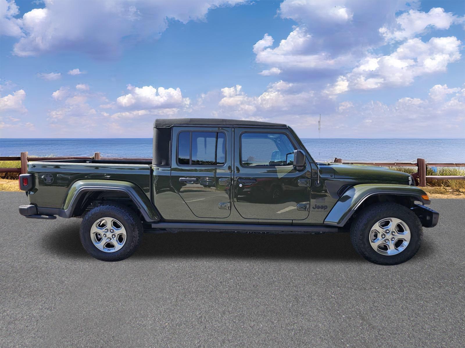 Used 2021 Jeep Gladiator Truck