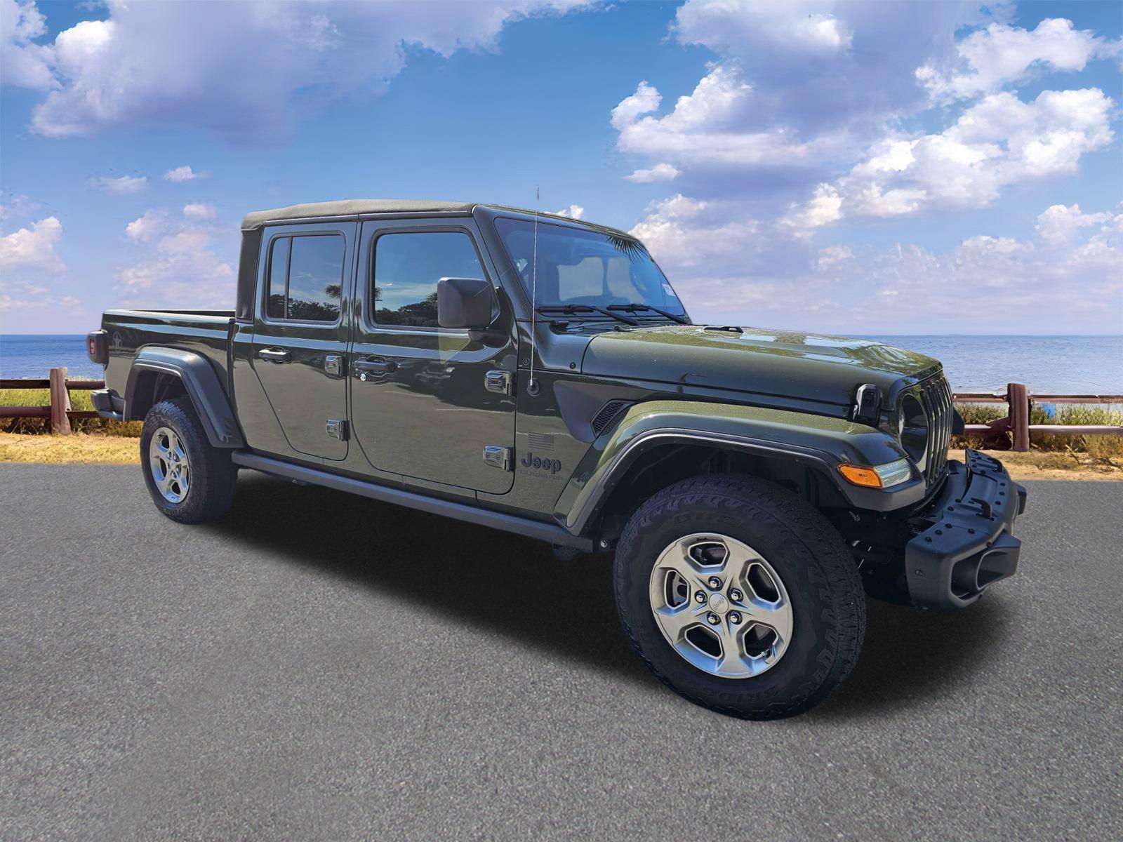 Used 2021 Jeep Gladiator Truck