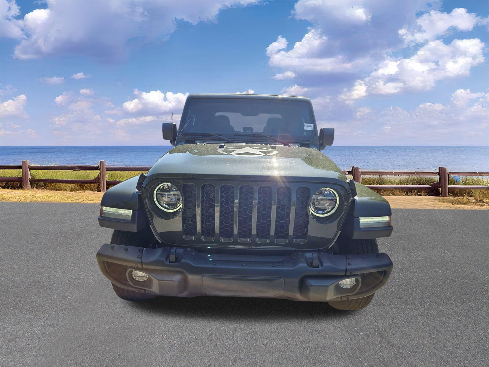 Used 2021 Jeep Gladiator Truck