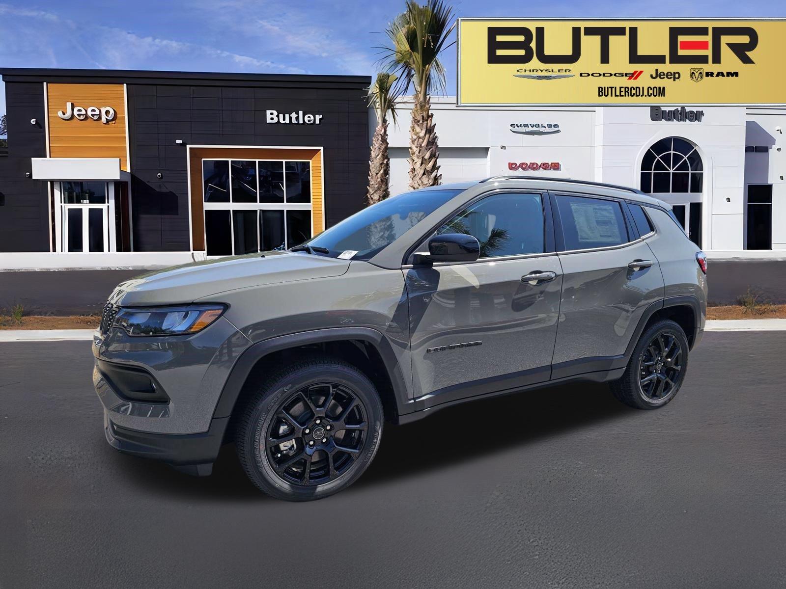 Sting-Gray Clearcoat 2026 Jeep Compass SUV / Crossover Four-Wheel Drive 8-Speed Automatic