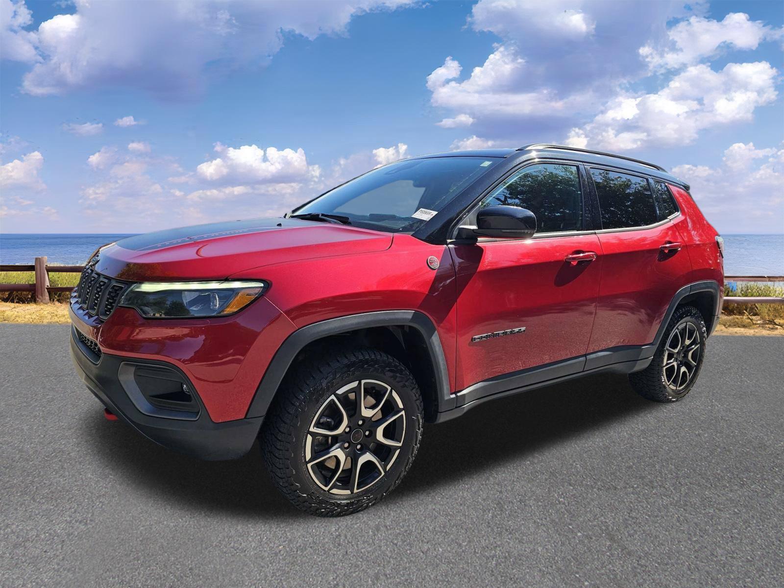 Used 2025 Jeep Compass SUV