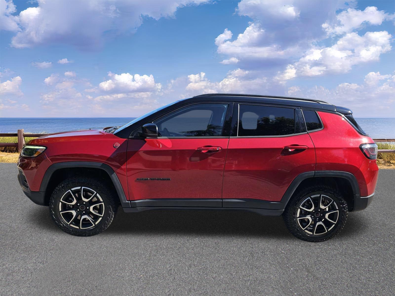 Used 2025 Jeep Compass SUV