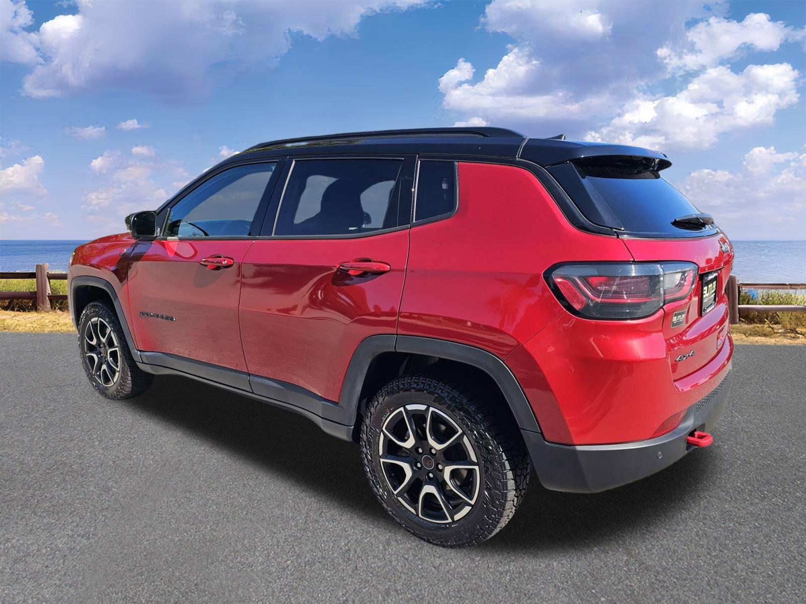 Used 2025 Jeep Compass SUV