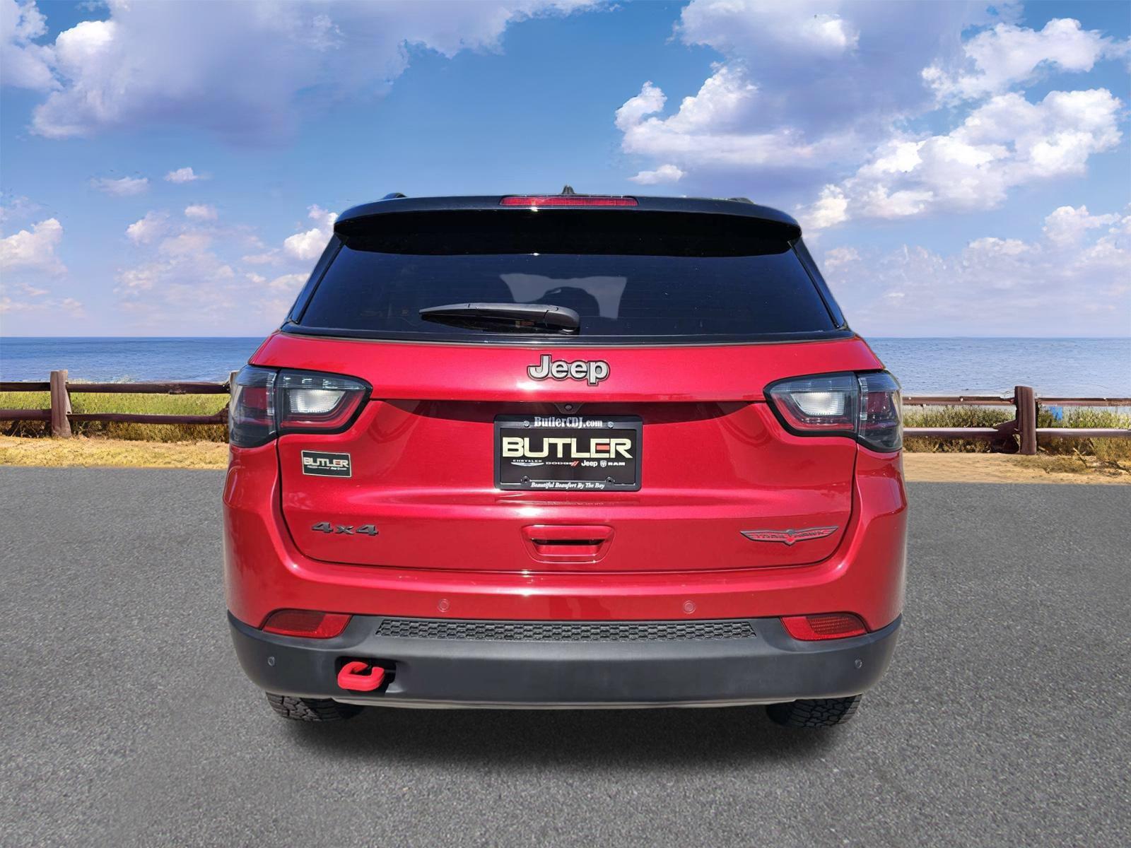 Used 2025 Jeep Compass SUV