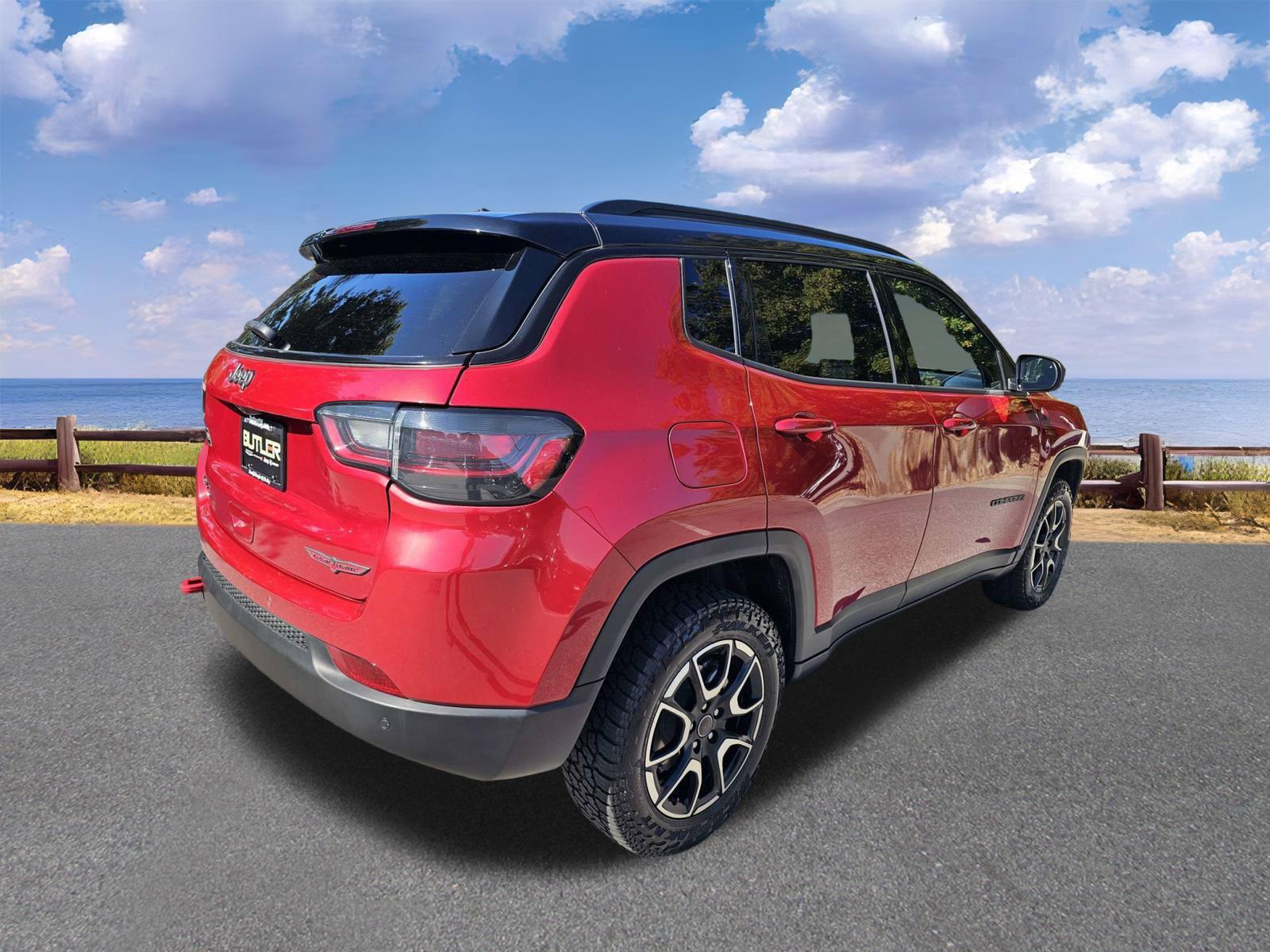 Used 2025 Jeep Compass SUV