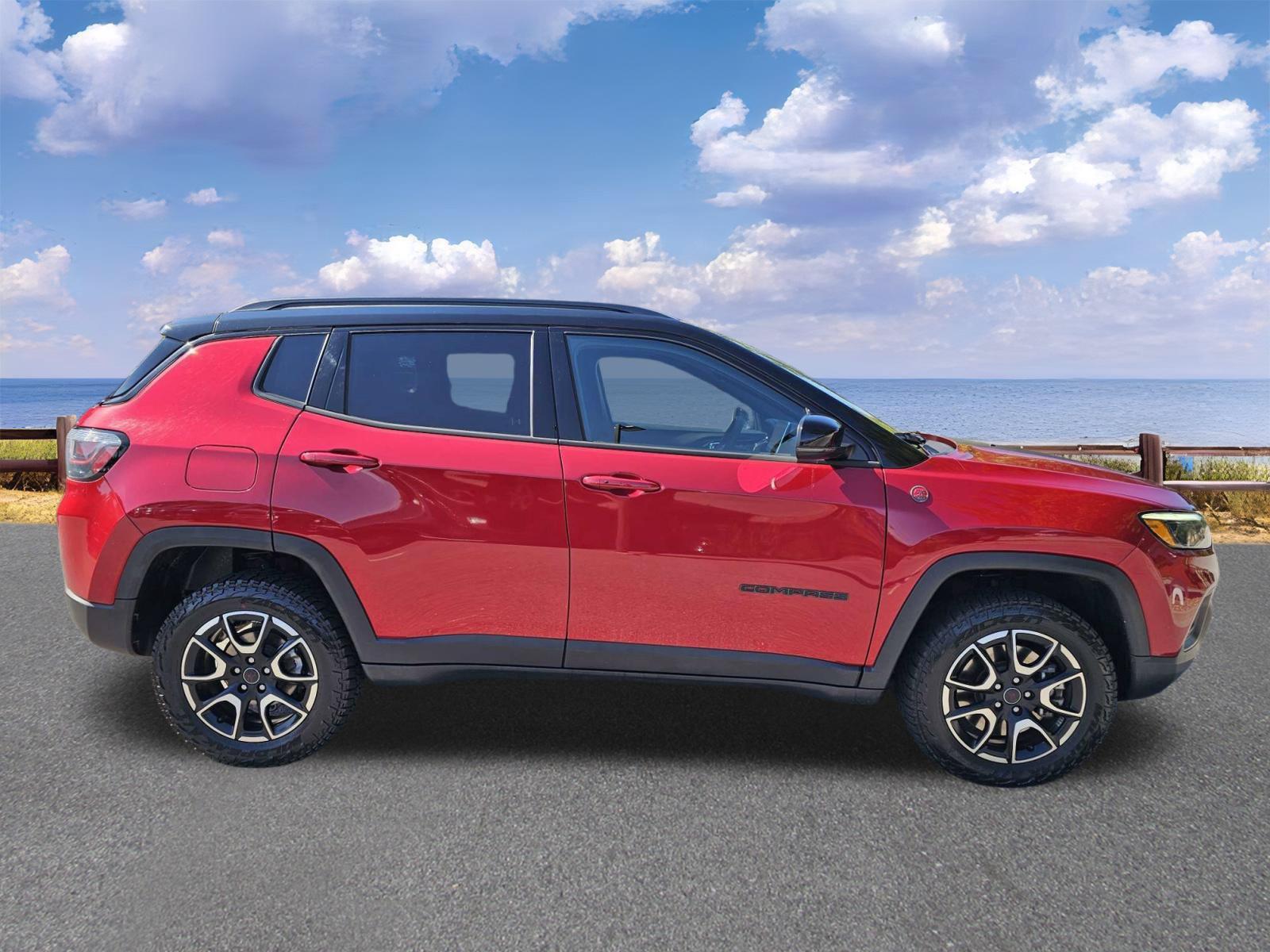 Used 2025 Jeep Compass SUV