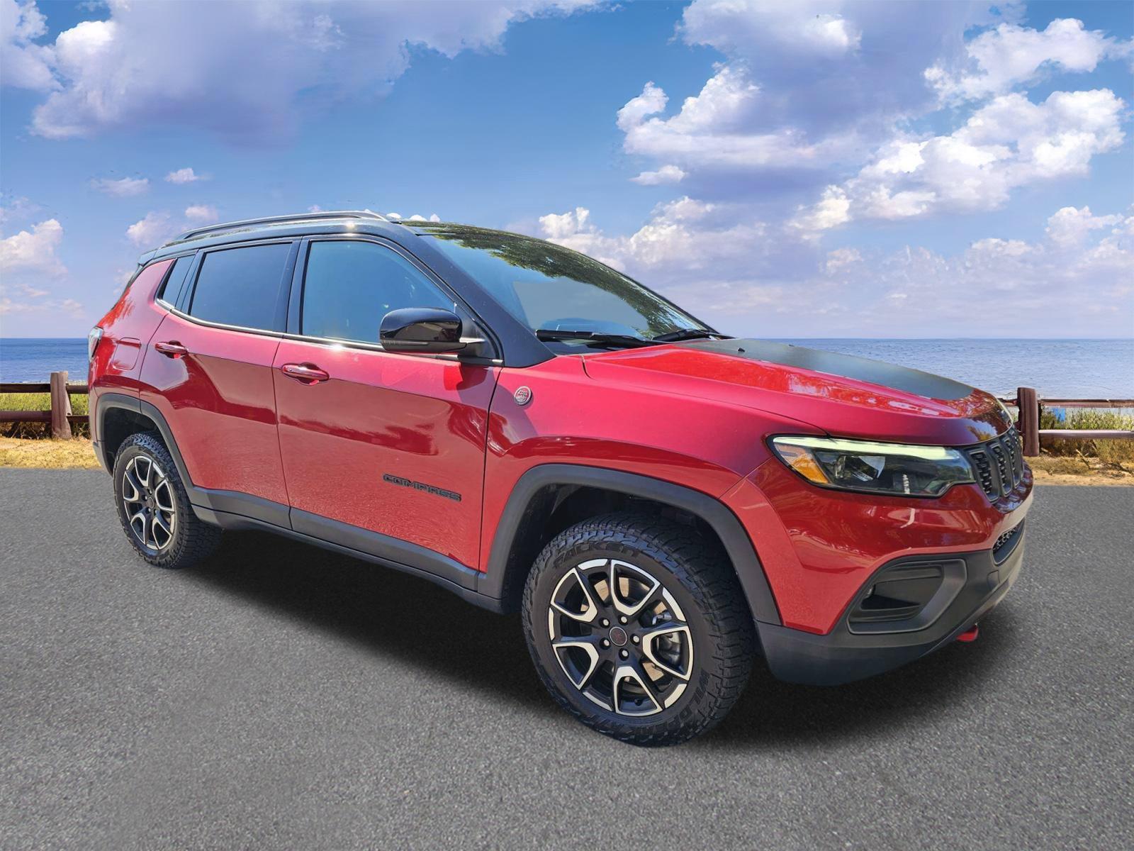 Used 2025 Jeep Compass SUV