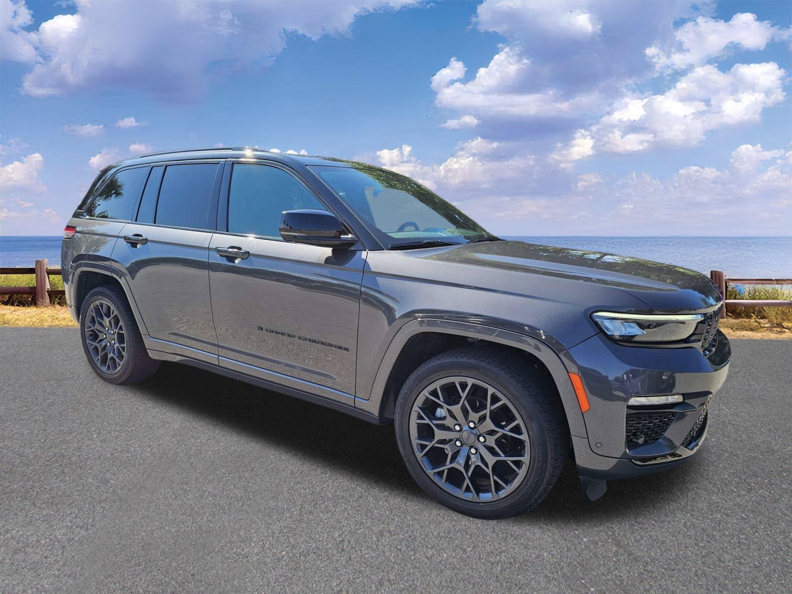 Used 2025 Jeep Grand Cherokee SUV