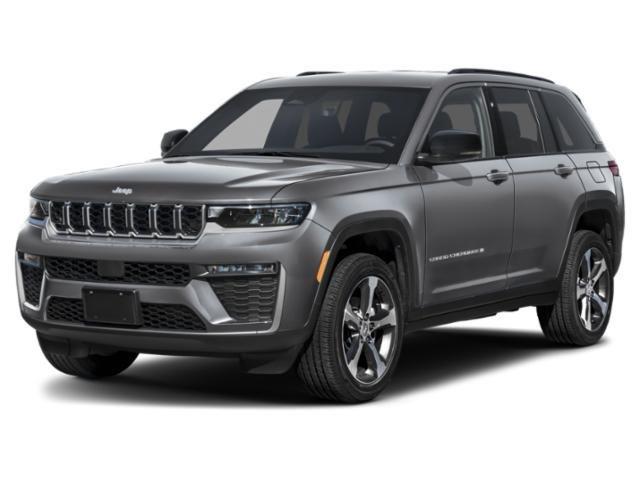 Red (Copper Shino Metallic Clearcoat) 2027 Jeep Grand Cherokee SUV / Crossover Four-Wheel Drive 8-Speed Automatic