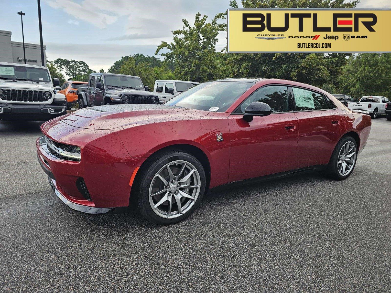 Redeye 2027 Dodge Charger Sedan All-Wheel Drive 8-Speed Automatic