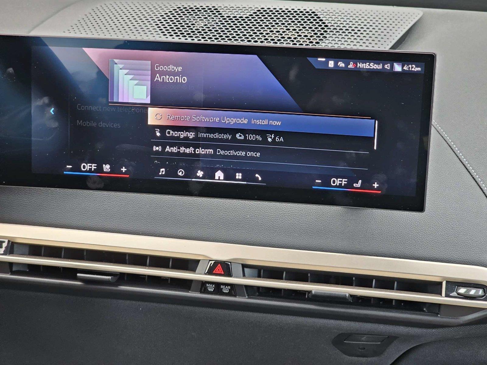 Used 2025 BMW iX Sedan