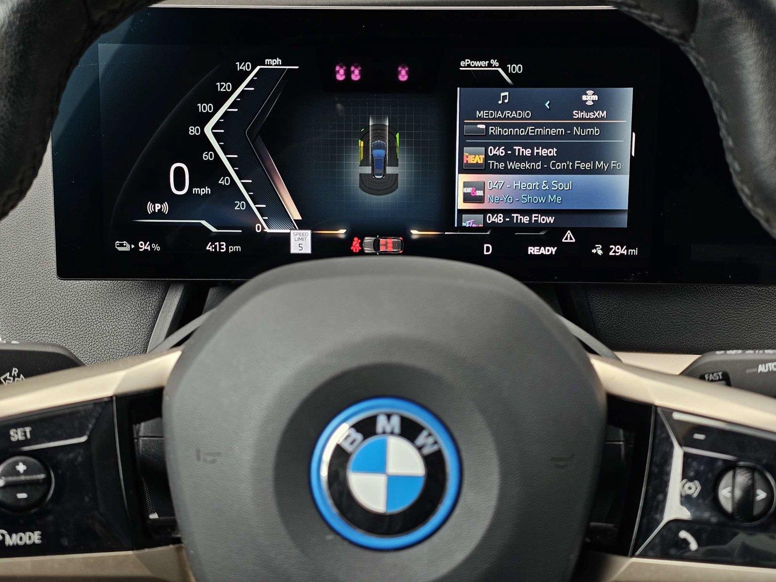Used 2025 BMW iX Sedan