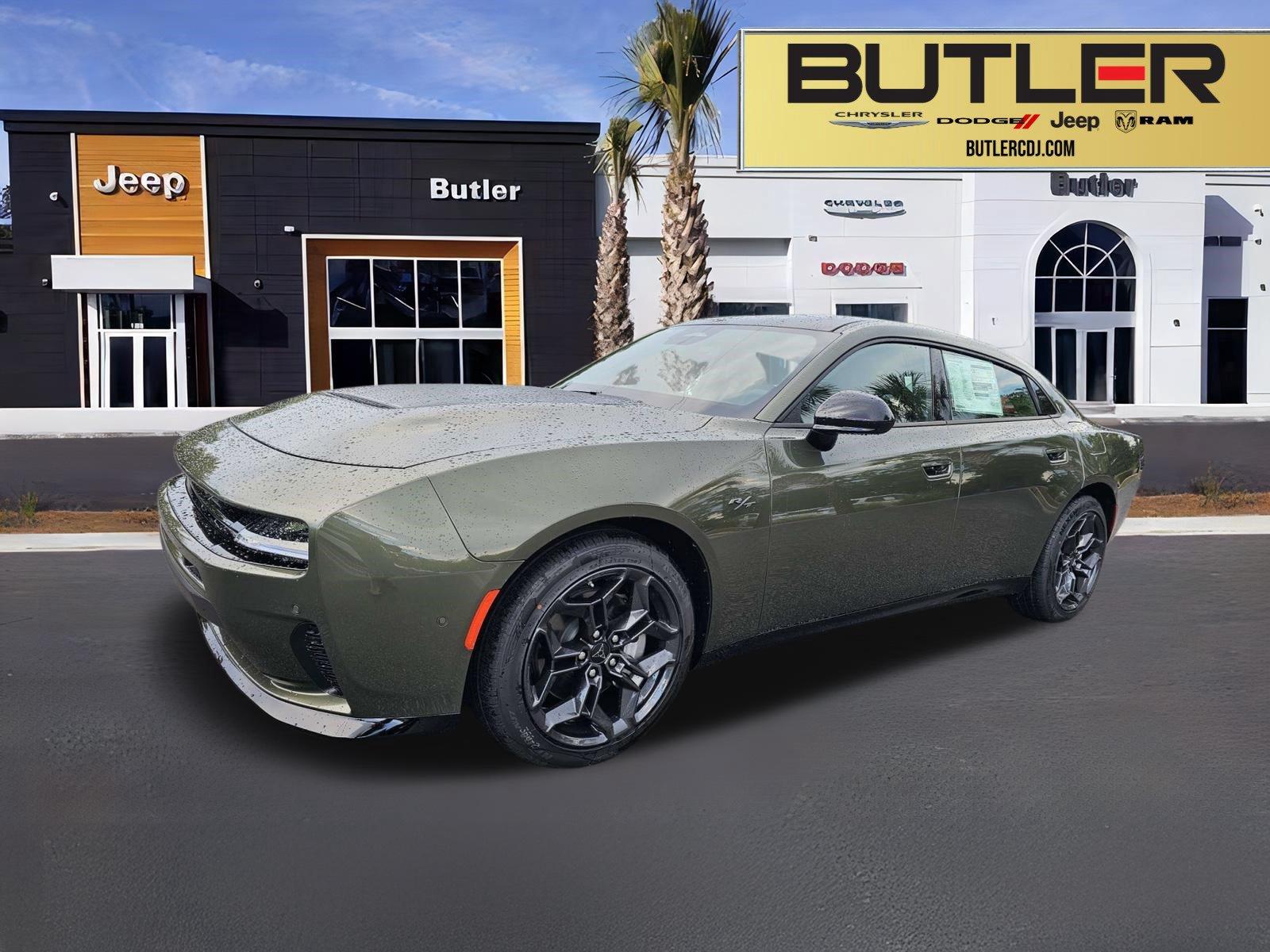 Green Machine 2027 Dodge Charger Sedan All-Wheel Drive 8-Speed Automatic