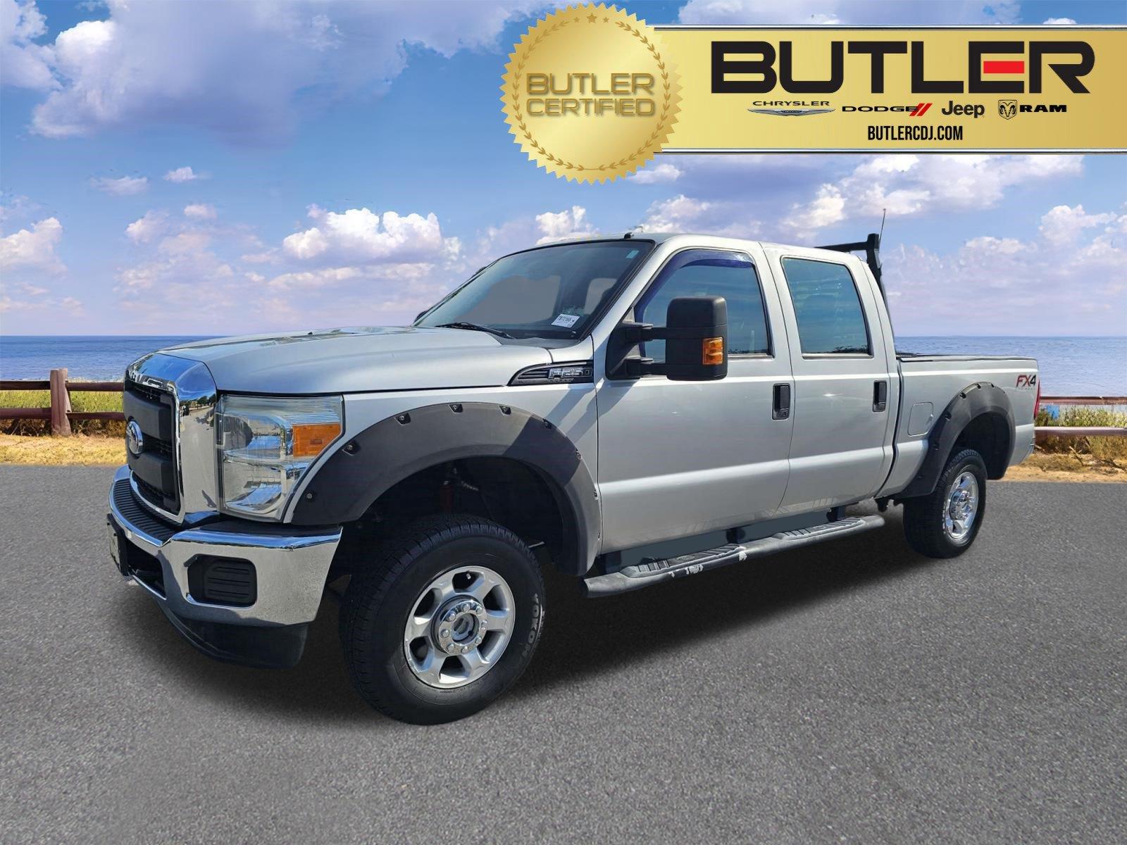 2016 Ford F-250 Super Duty XL Crew Cab 4WD