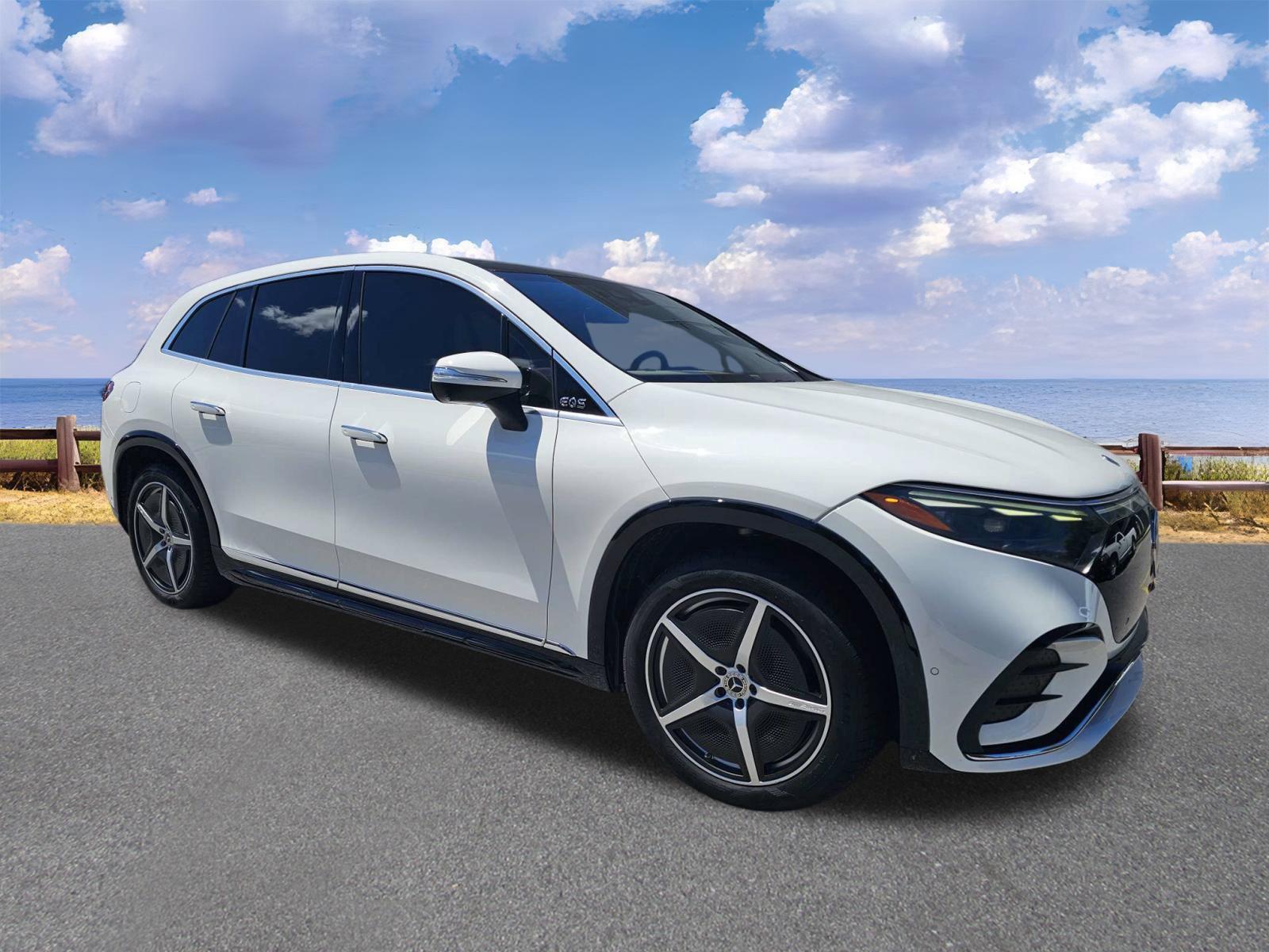 Used 2023 Mercedes-benz EQS SUV