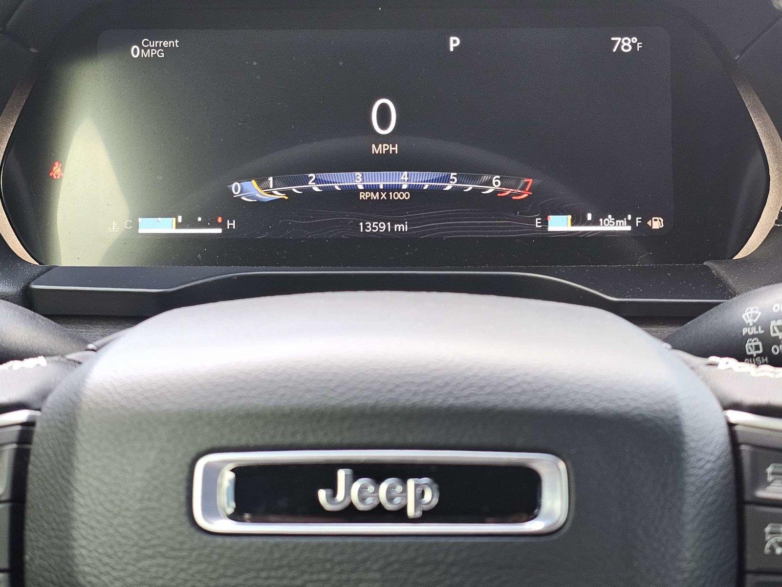 Used 2024 Jeep Grand Cherokee SUV