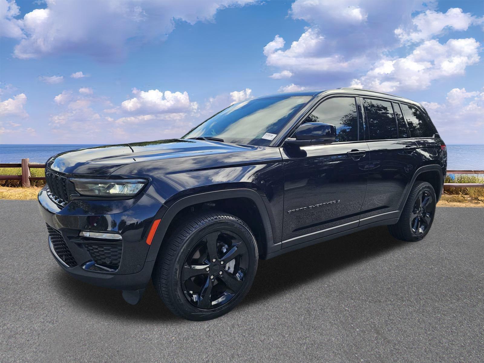 Used 2024 Jeep Grand Cherokee SUV