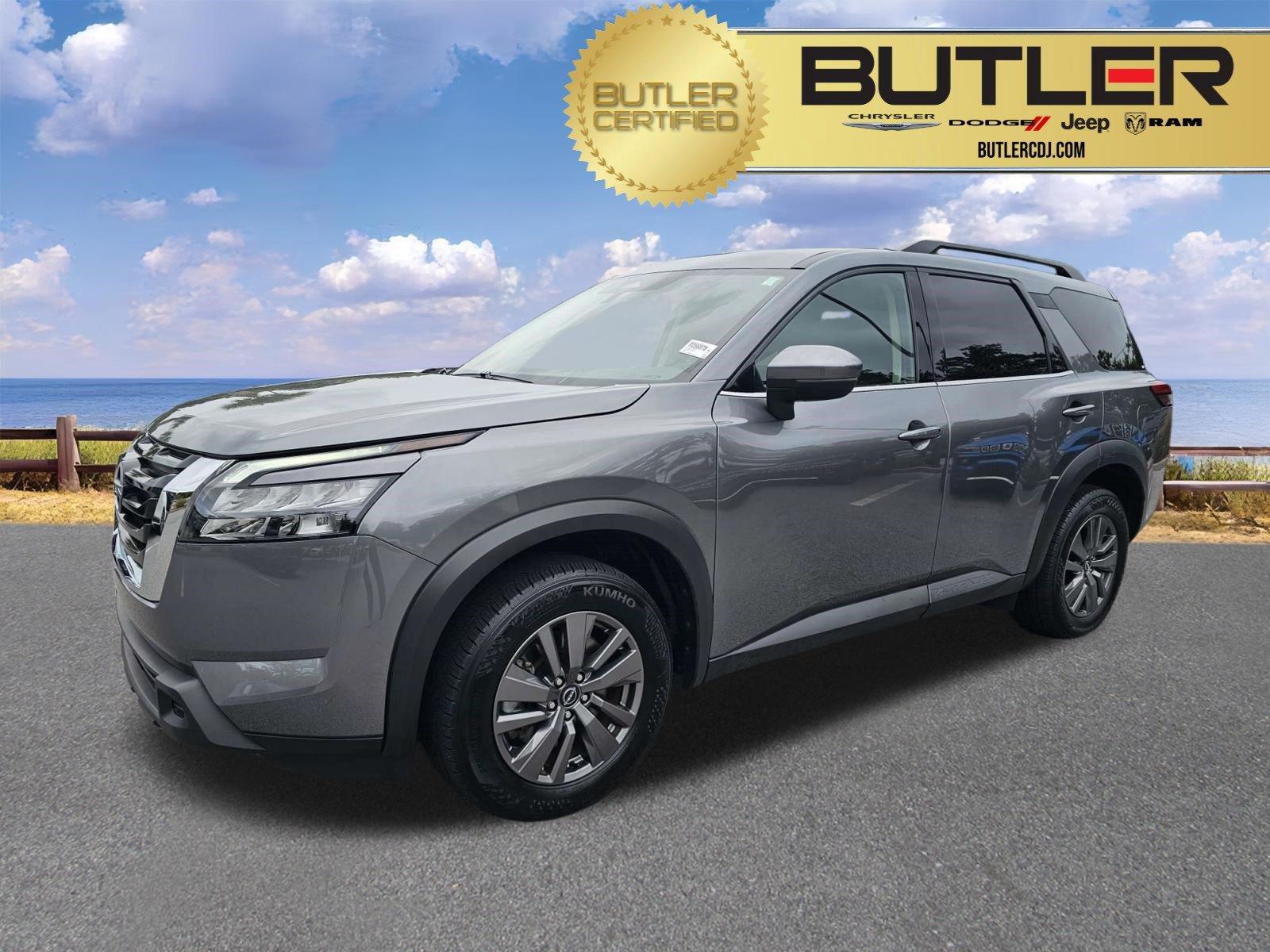 2025 Nissan Pathfinder SV 4WD