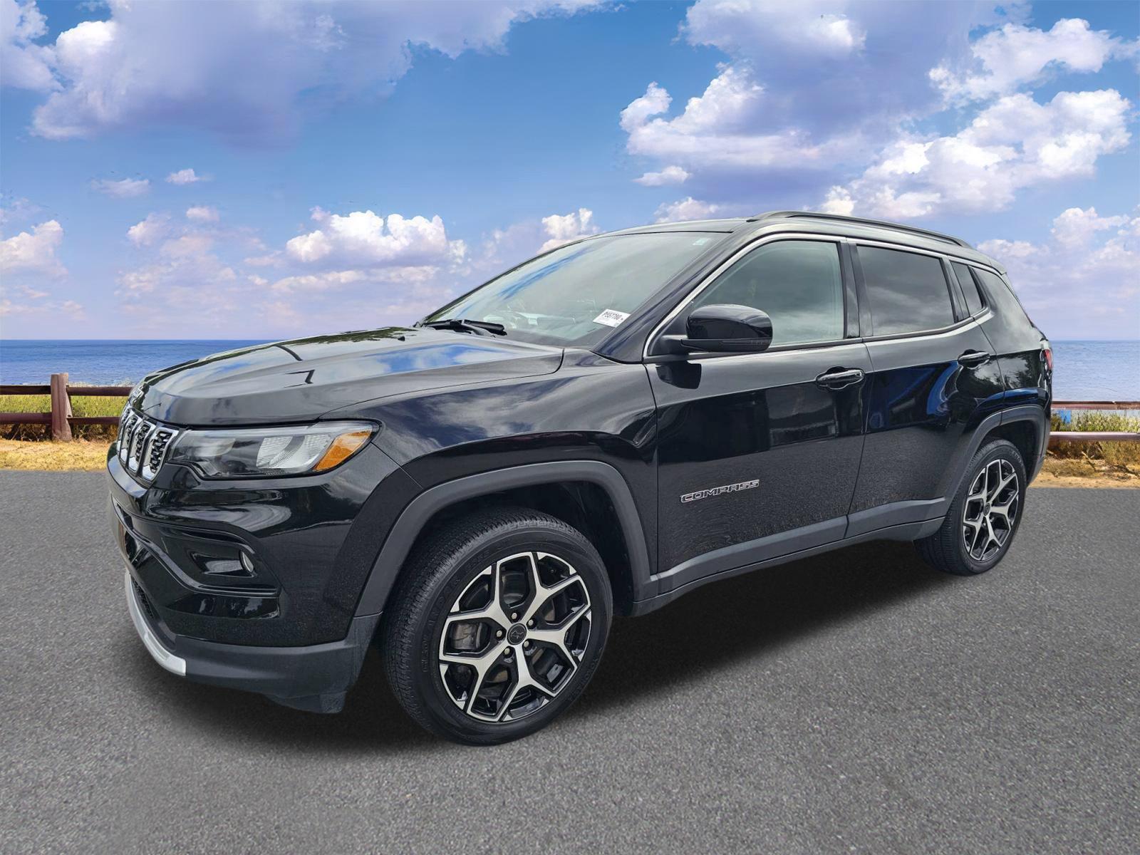 Used 2025 Jeep Compass SUV