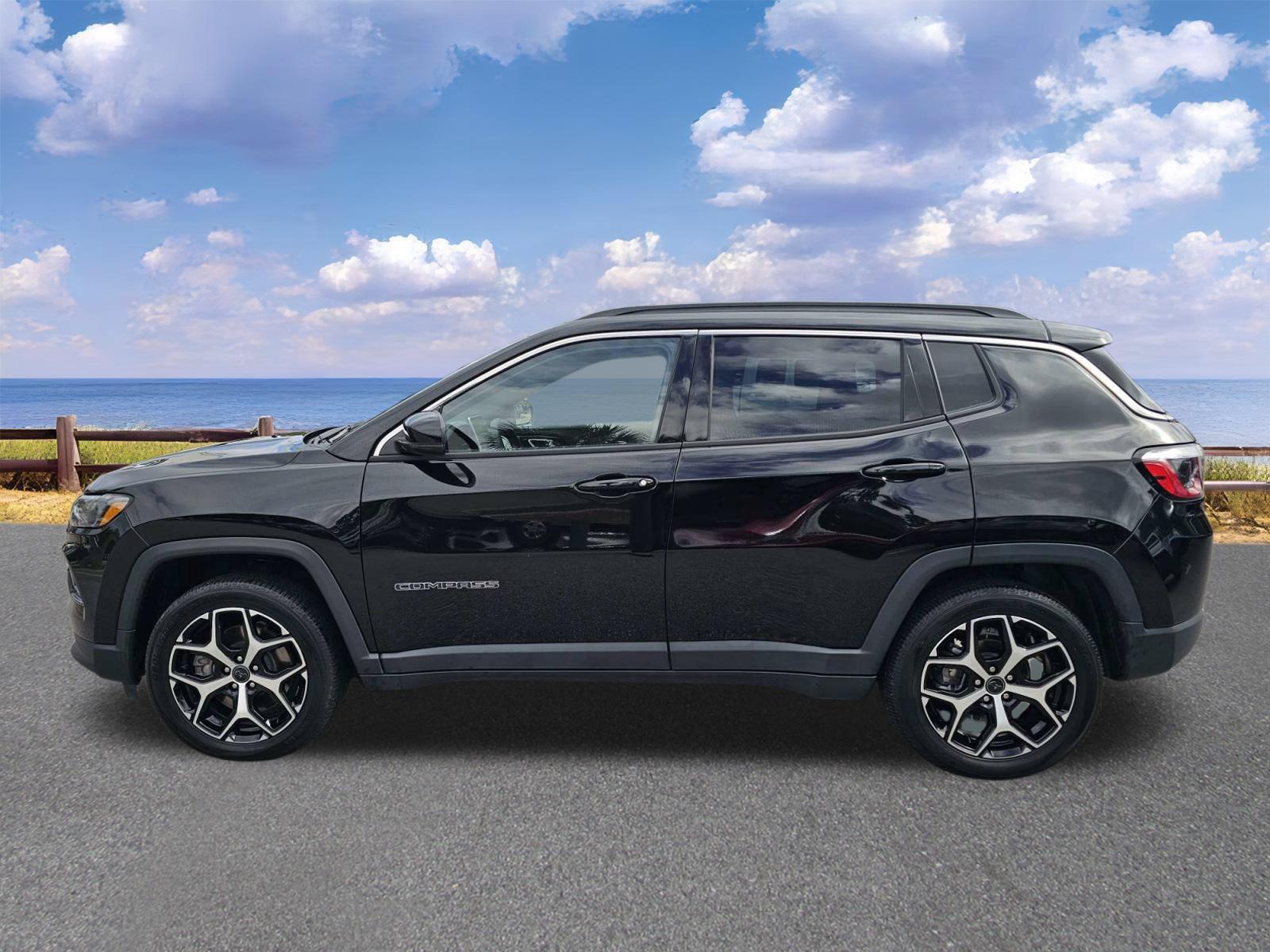 Used 2025 Jeep Compass SUV
