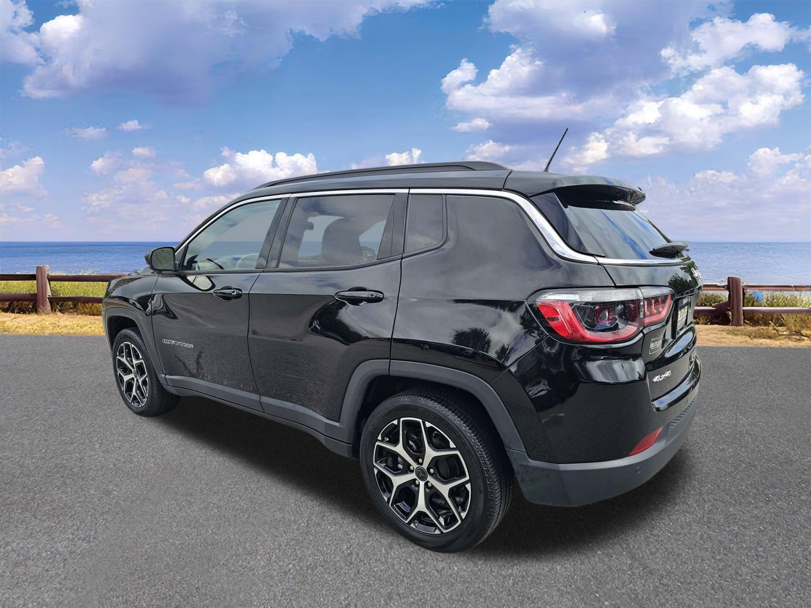 Used 2025 Jeep Compass SUV