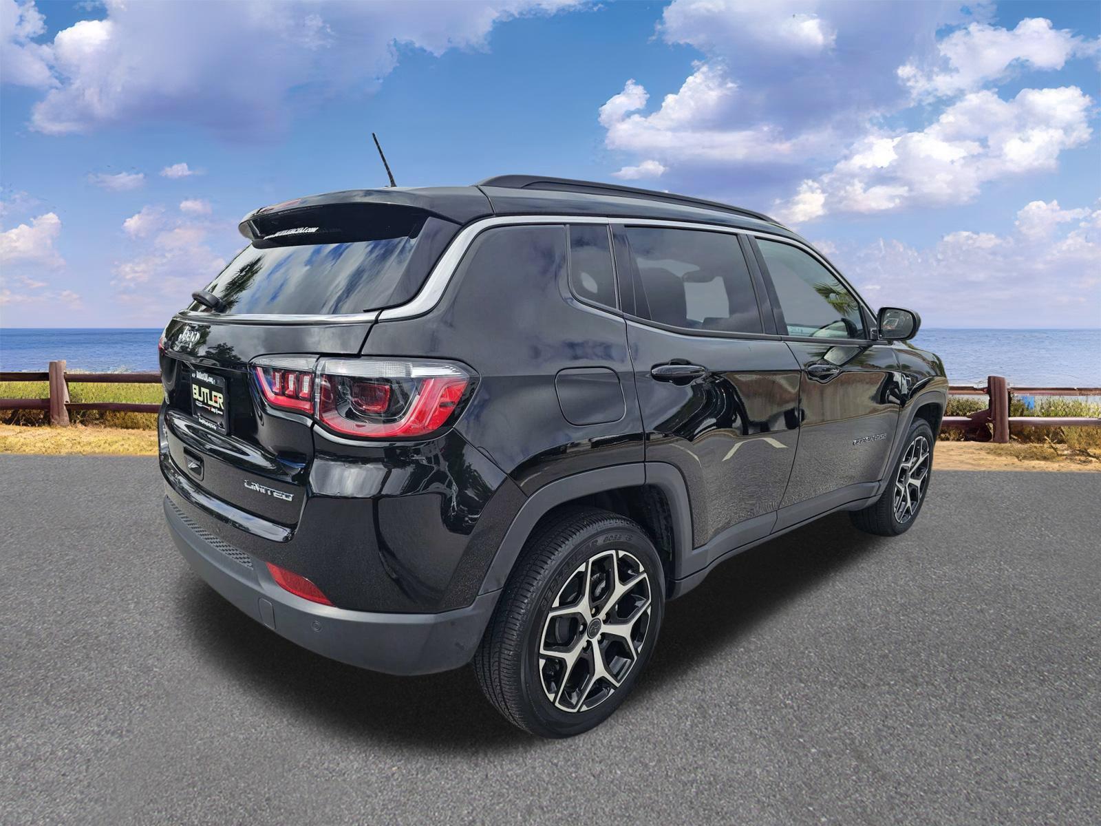 Used 2025 Jeep Compass SUV