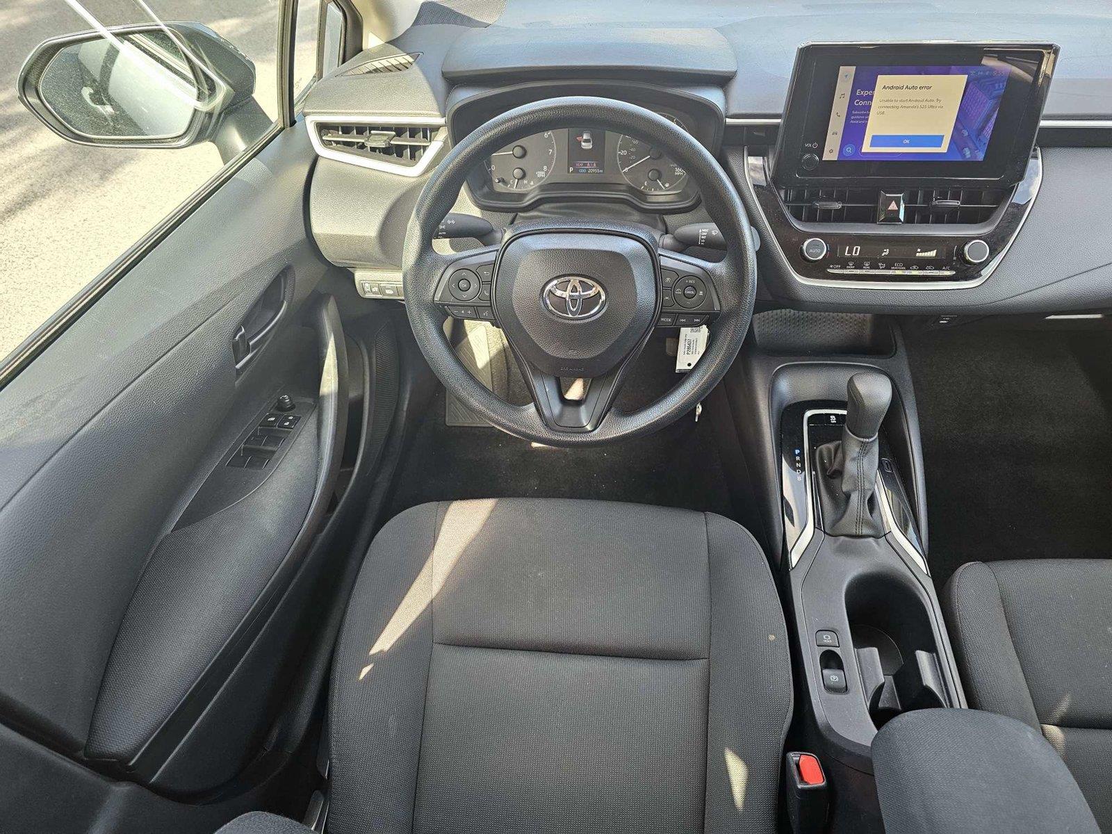 Used 2025 Toyota Corolla Sedan