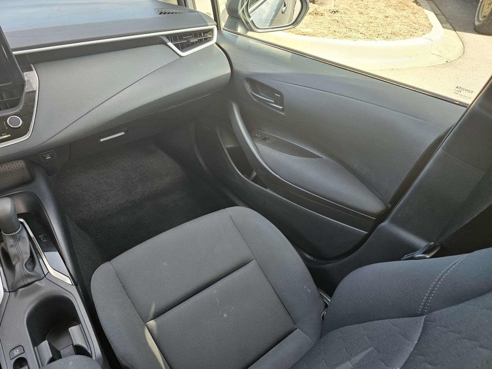 Used 2025 Toyota Corolla Sedan