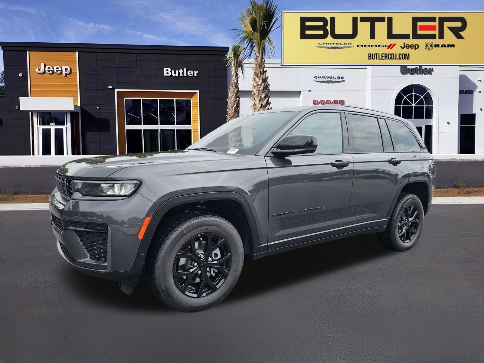 Baltic Gray Metallic Clearcoat 2026 Jeep Grand Cherokee SUV / Crossover 8-Speed Automatic
