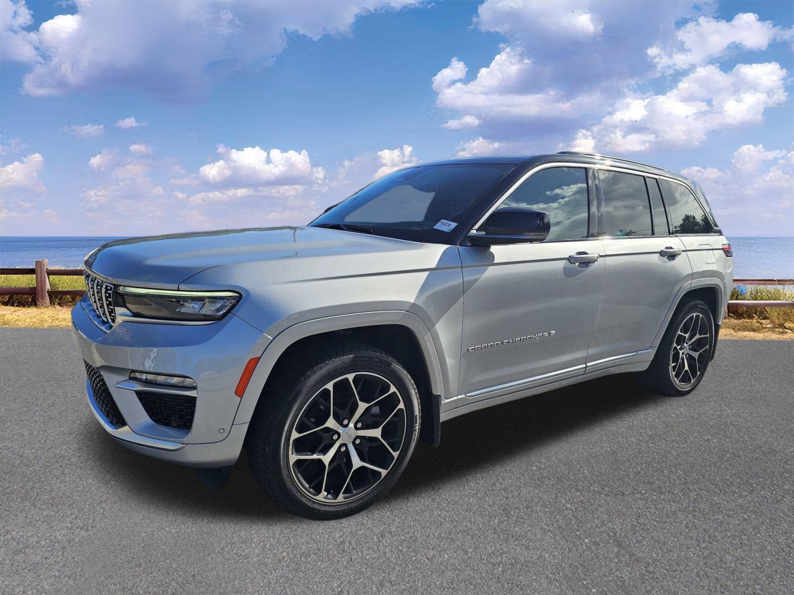 Used 2025 Jeep Grand Cherokee SUV