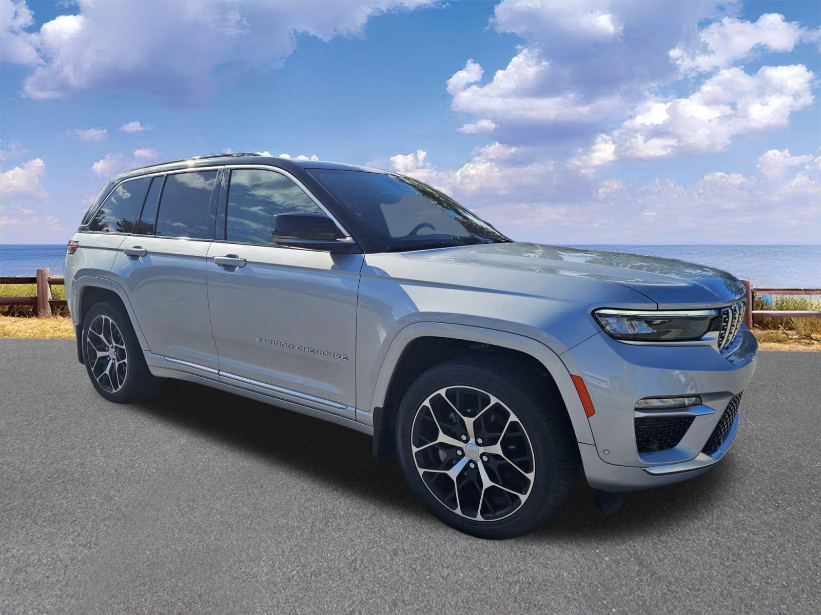 Used 2025 Jeep Grand Cherokee SUV