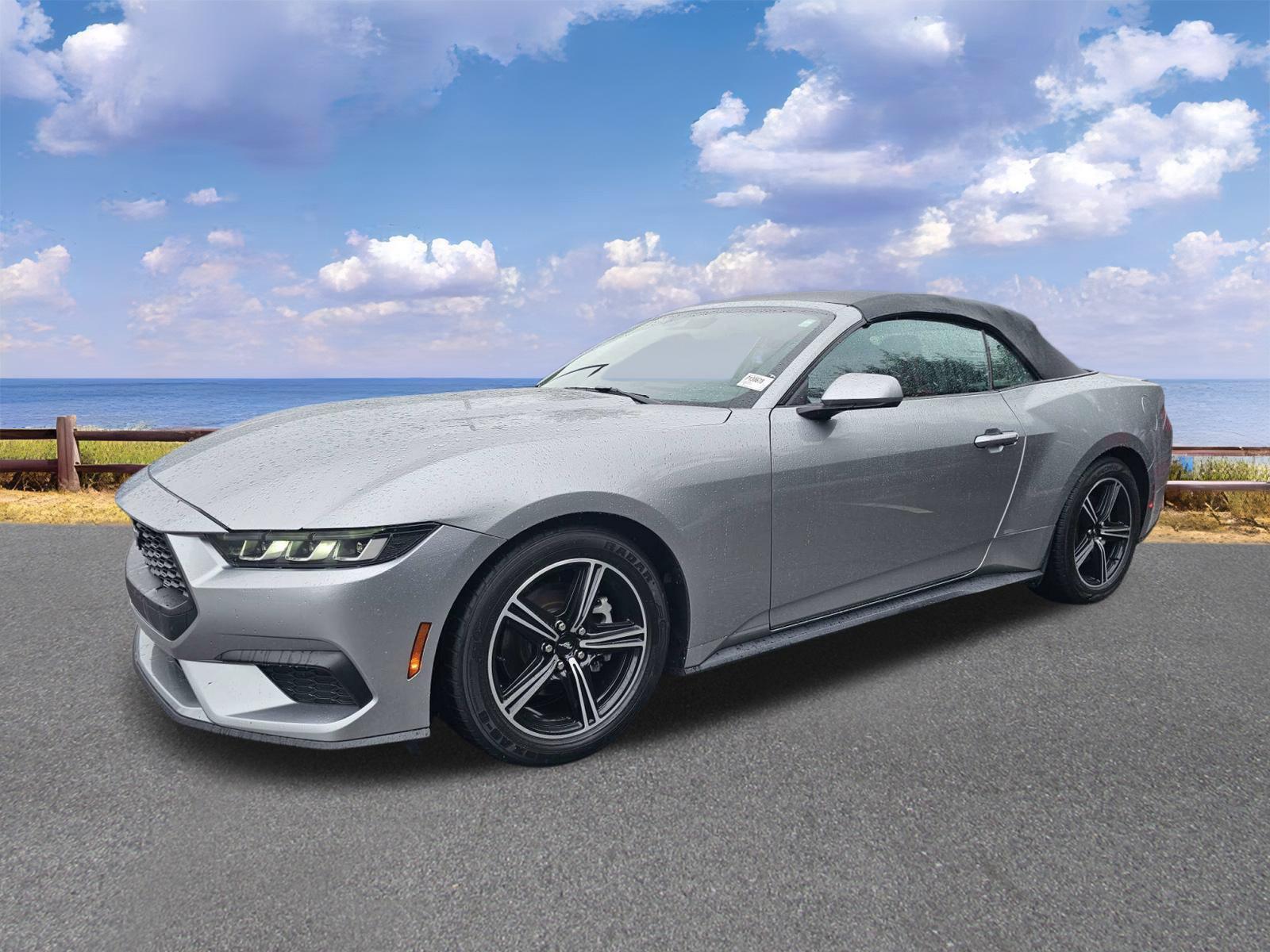 Used 2024 Ford Mustang Convertible