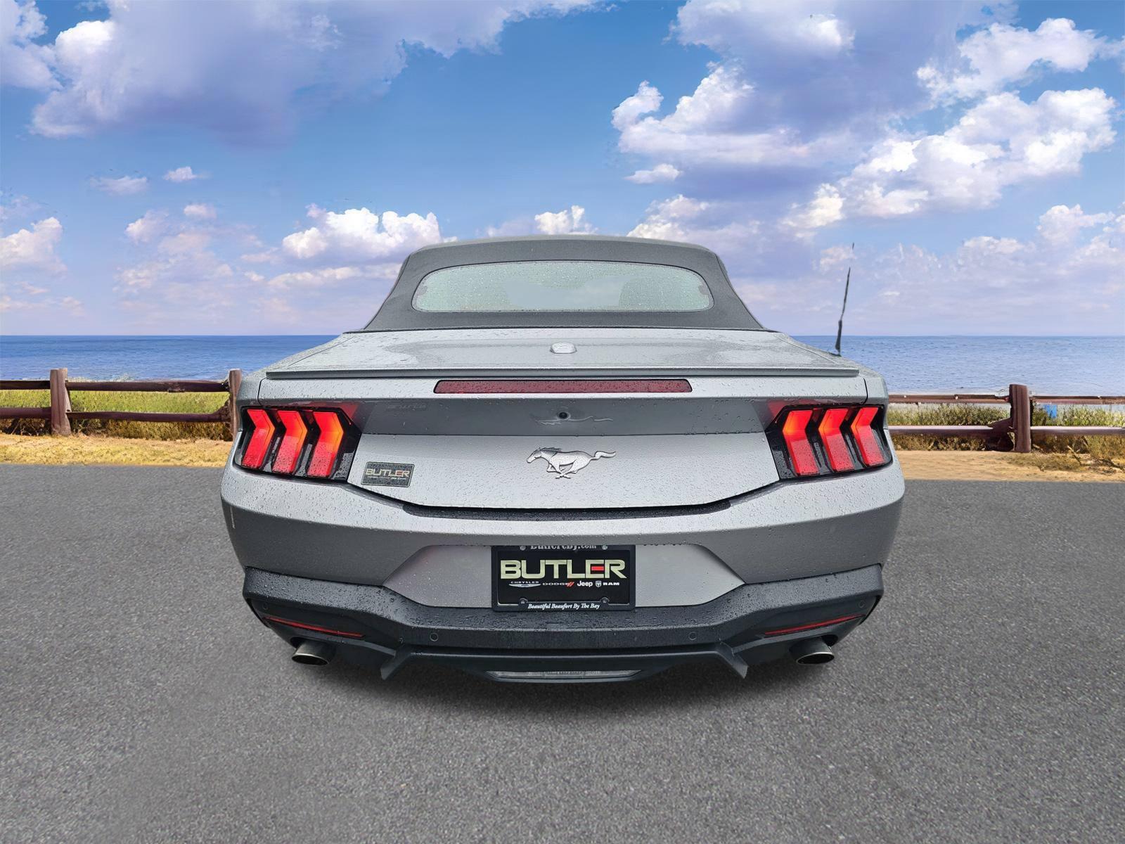 Used 2024 Ford Mustang Convertible