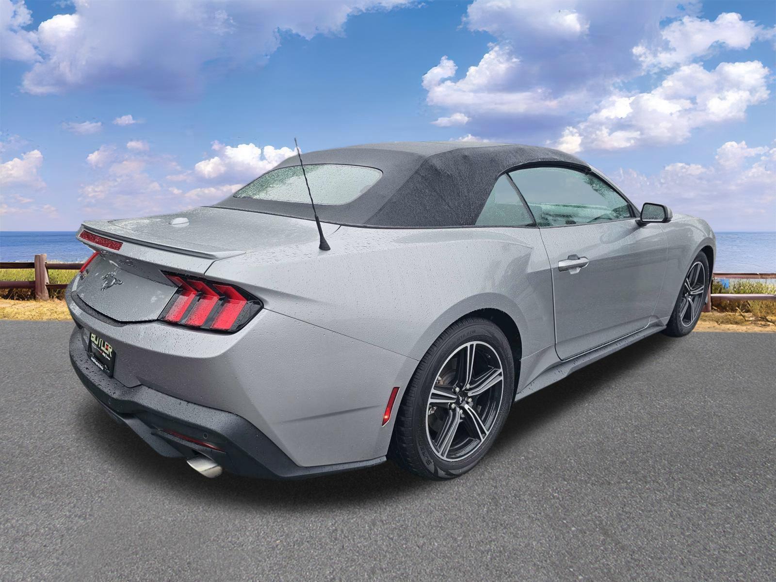 Used 2024 Ford Mustang Convertible