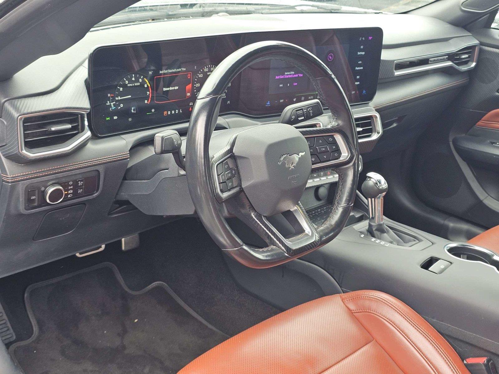 Used 2024 Ford Mustang Convertible